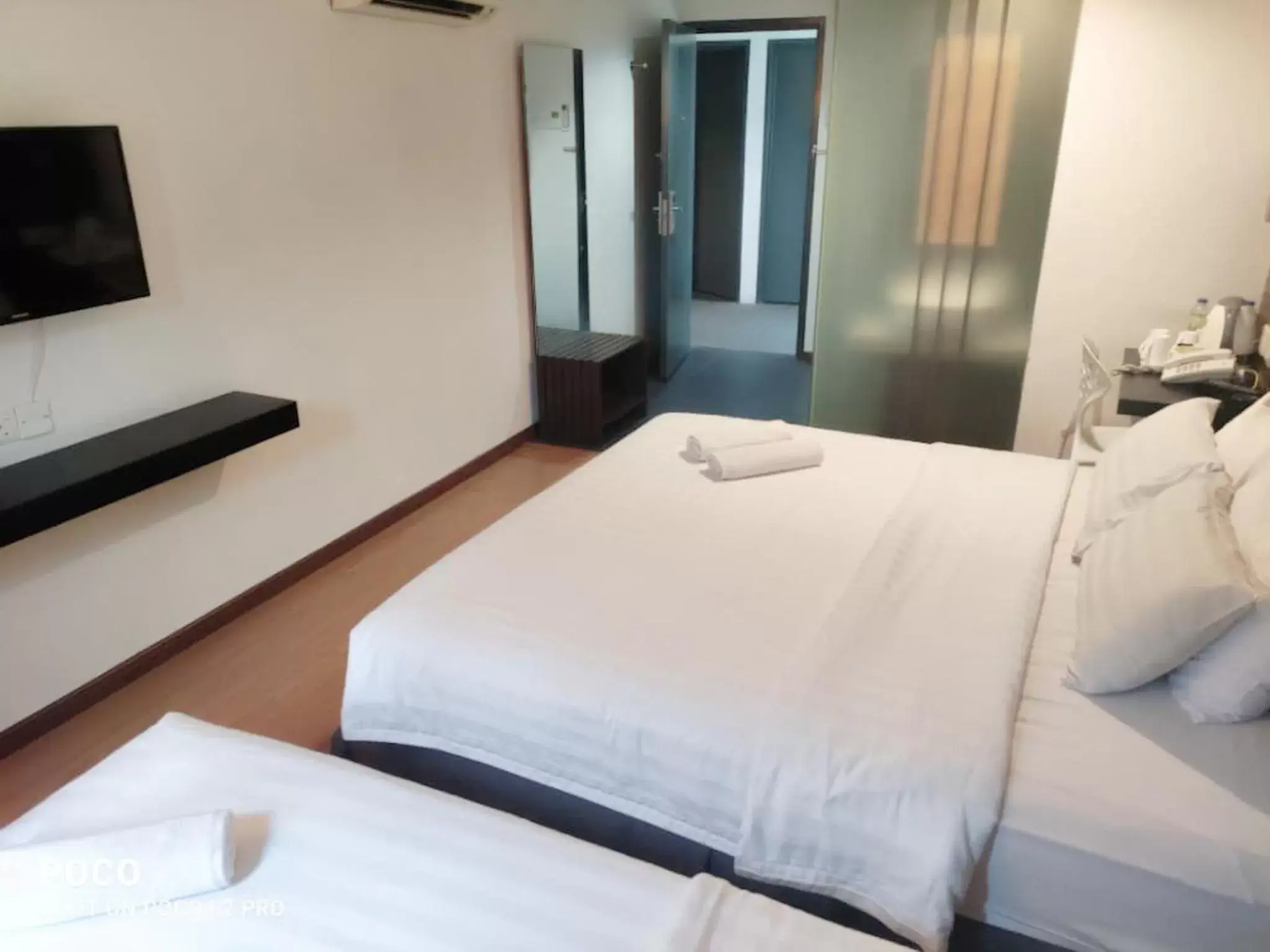 Bedroom, Bed in T+ Hotel Sungai Petani