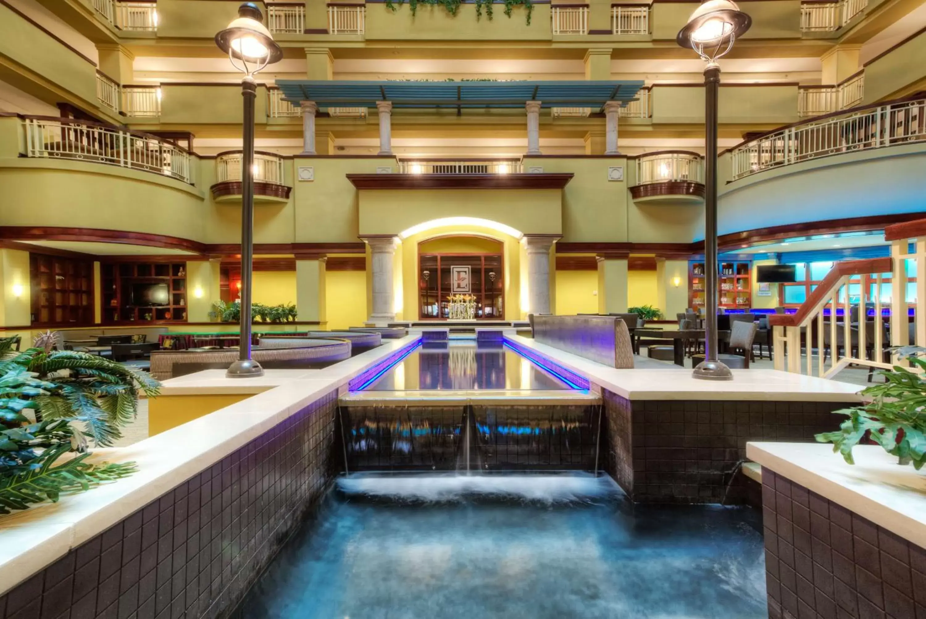 Lobby or reception in Embassy Suites by Hilton Laredo Lobby or reception in Embassy Suites by Hilton Laredo