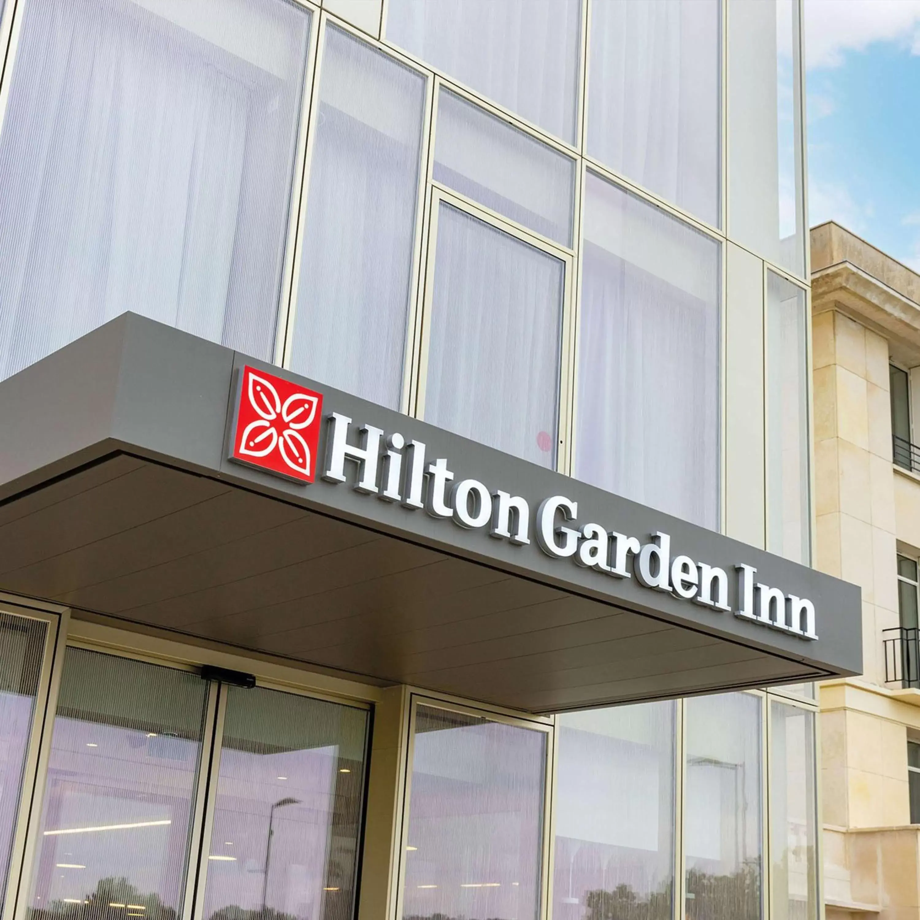 Property building in Hilton Garden Inn Tours Centre, France