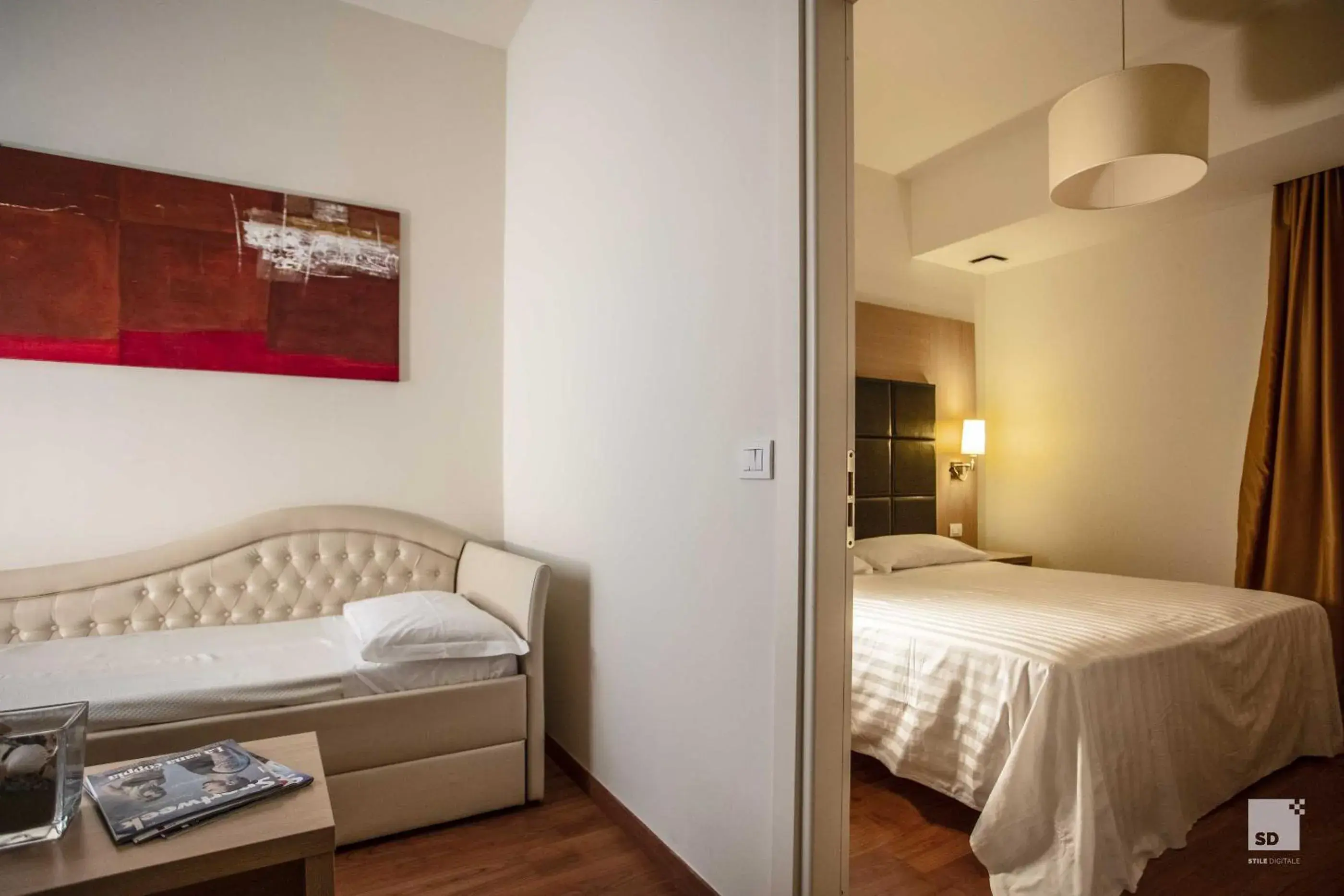 Bedroom, Bed in Hotel Regina Elena 57 & Oro Bianco