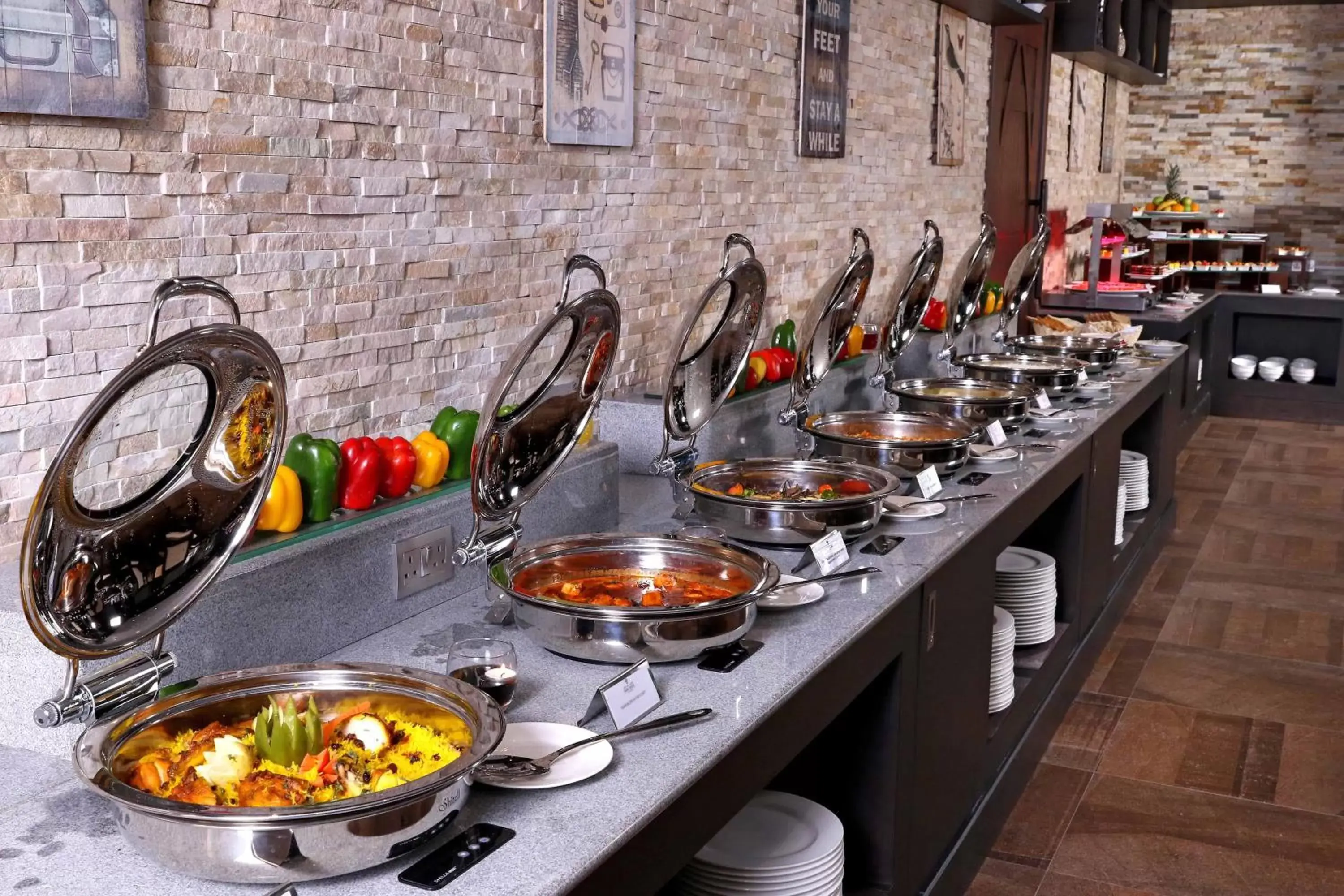 Restaurant/places to eat, Food in Park Regis Lotus Hotel