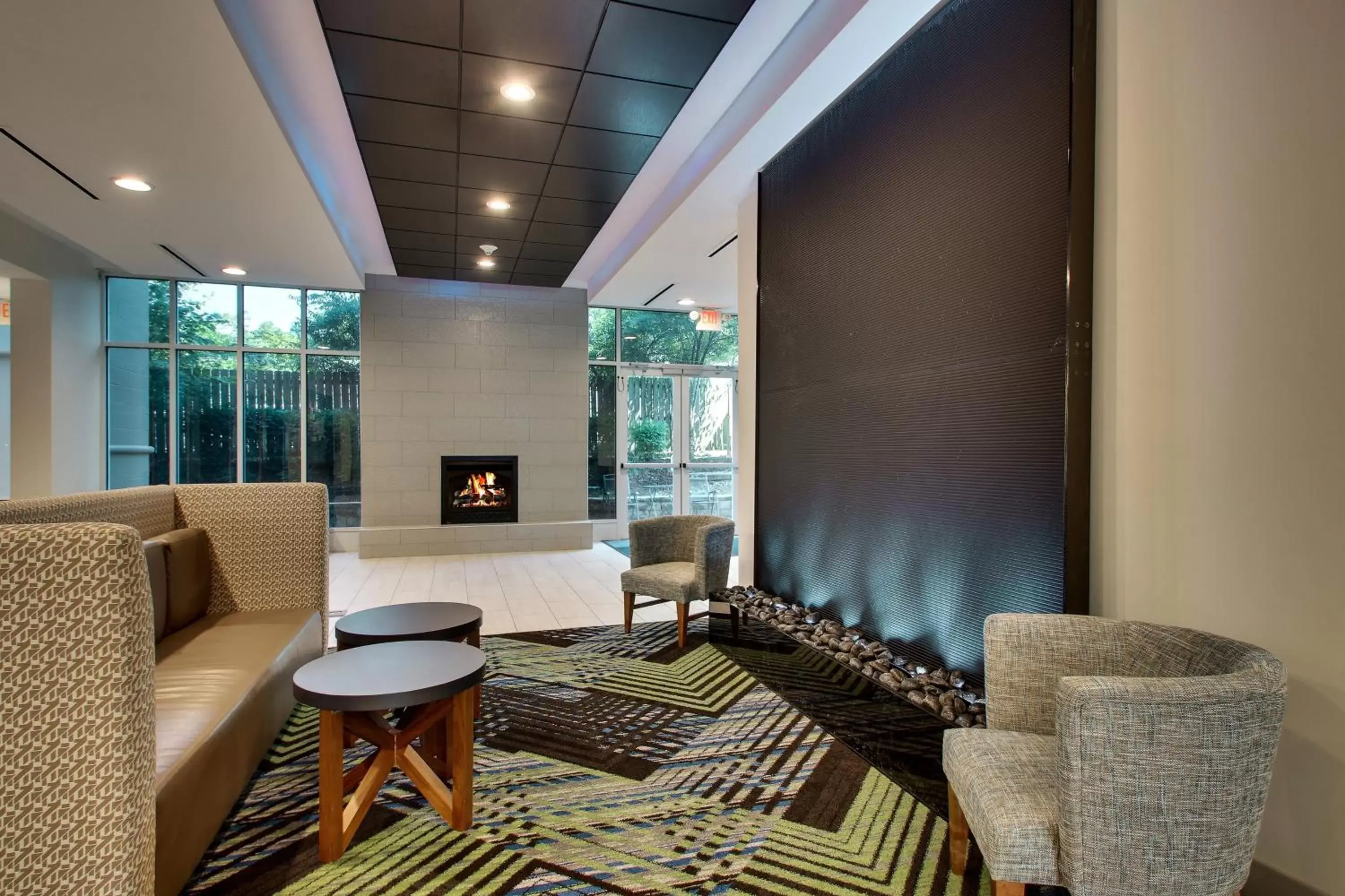 Property building, Seating Area in Holiday Inn Express Georgetown, an IHG Hotel