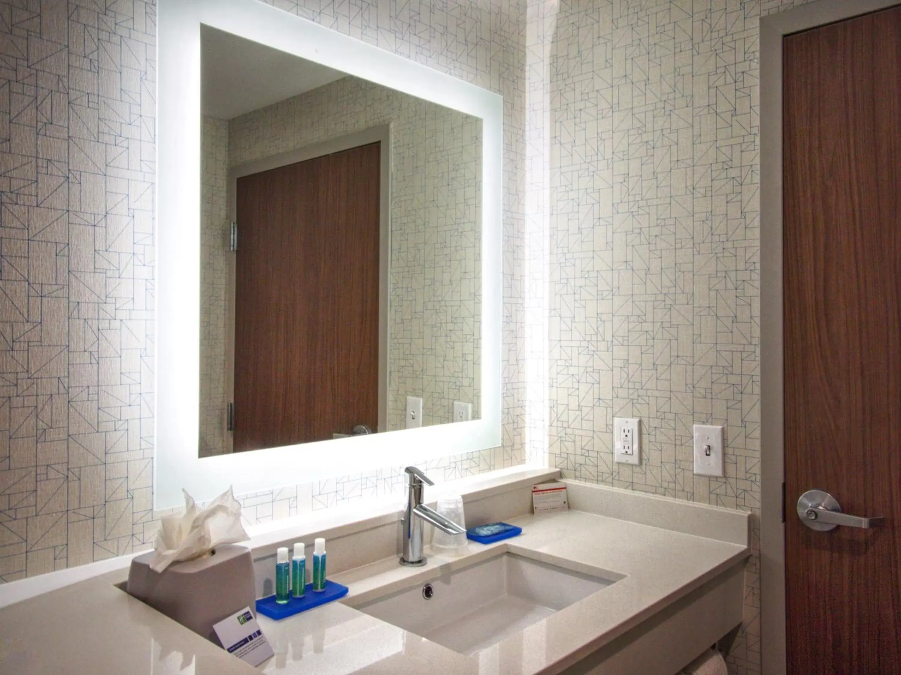 Bathroom in Holiday Inn Express & Suites Moore, an IHG Hotel