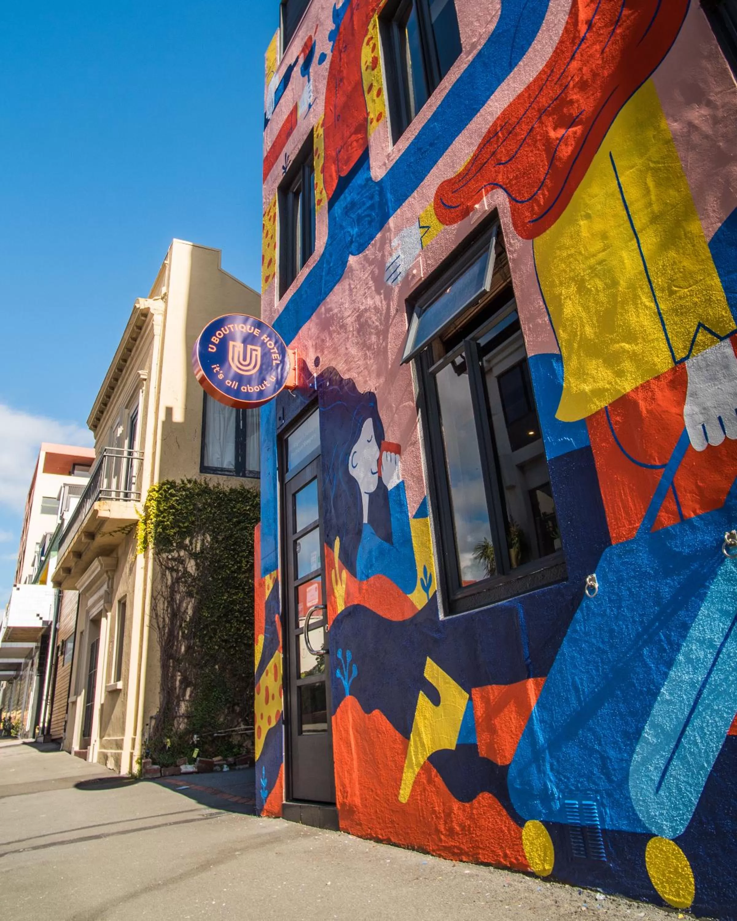 Facade/entrance in U Boutique Hotel, SureStay Collection by BW