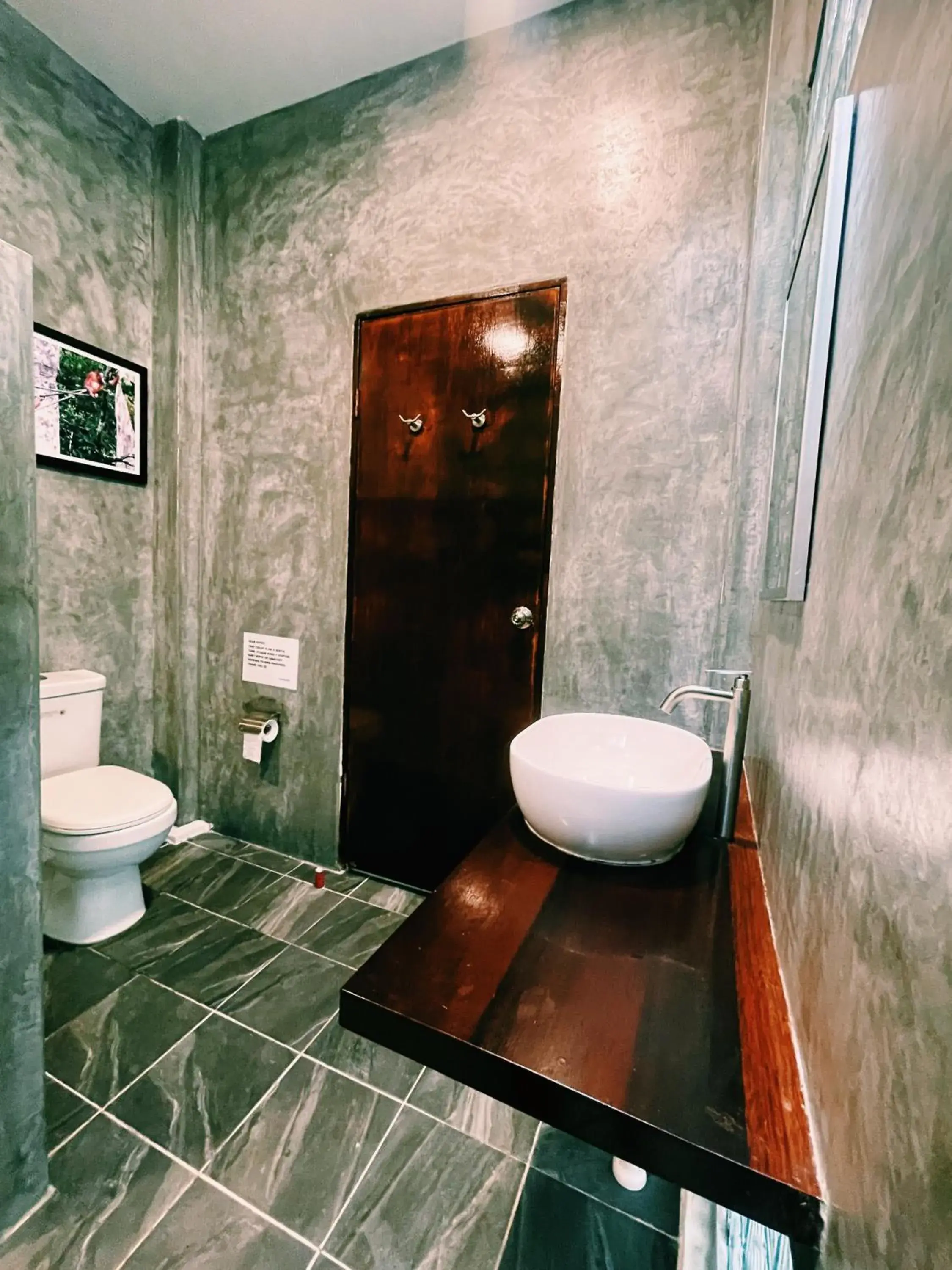 Bathroom in Nature Lodge Sepilok