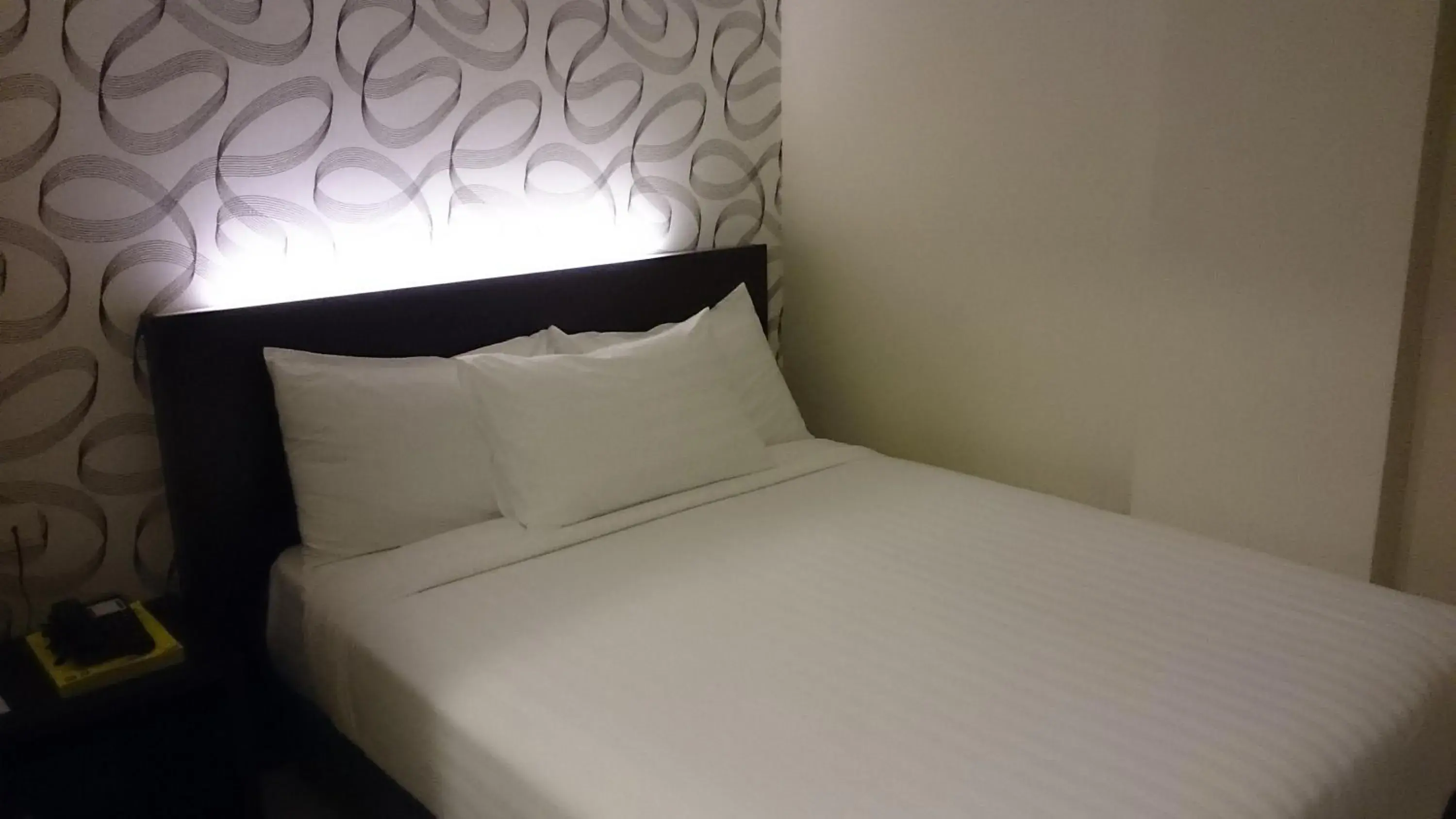 Bed in Izumi Hotel Bukit Bintang Kuala Lumpur