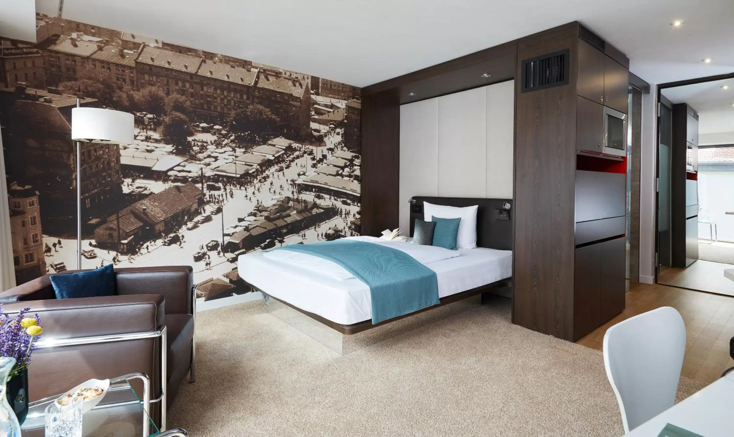 Business Single Room in Living Hotel Das Viktualienmarkt Business Single Room in Living Hotel Das Viktualienmarkt