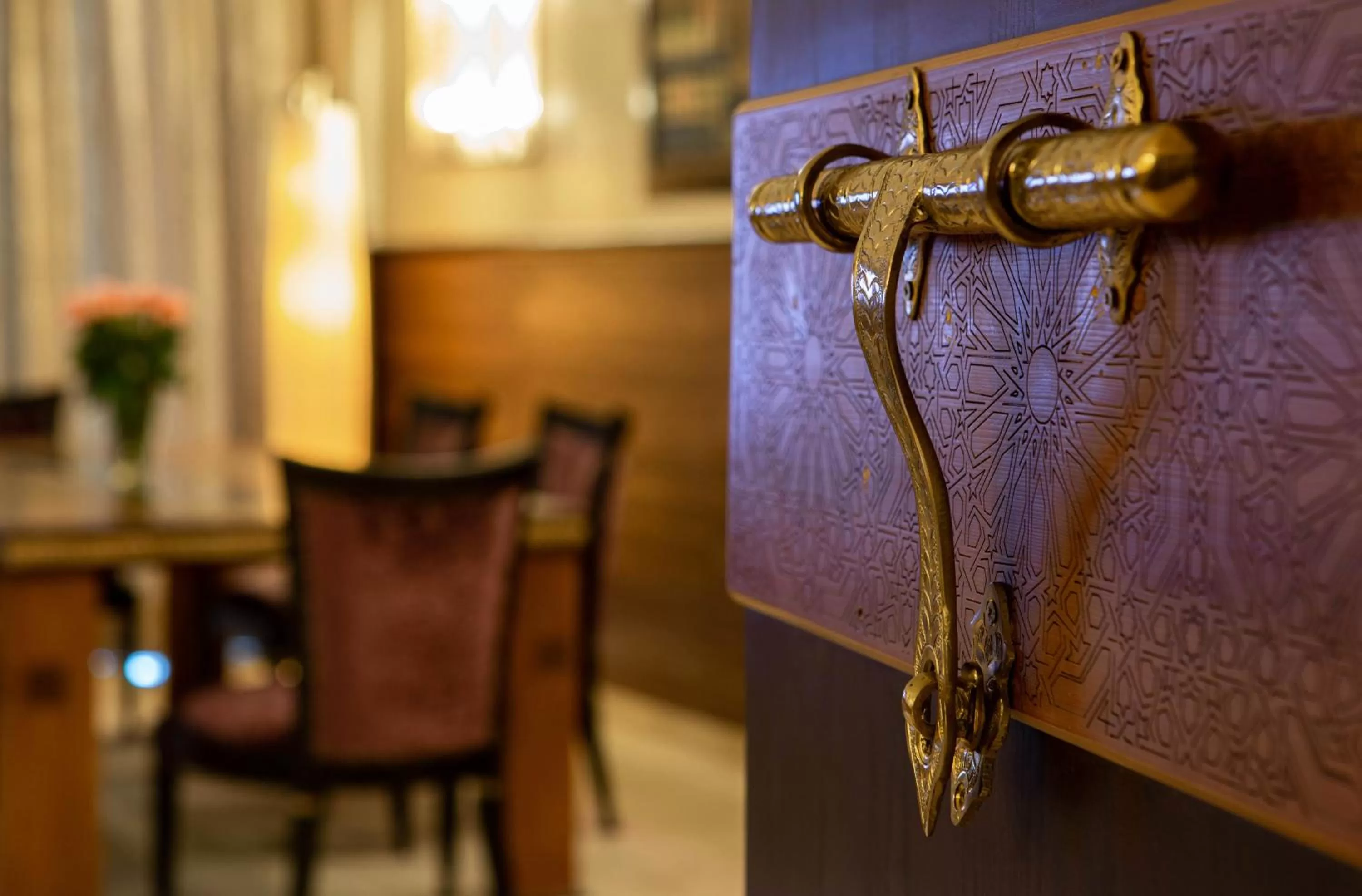 Restaurant/places to eat in Palais Medina Riad Resort