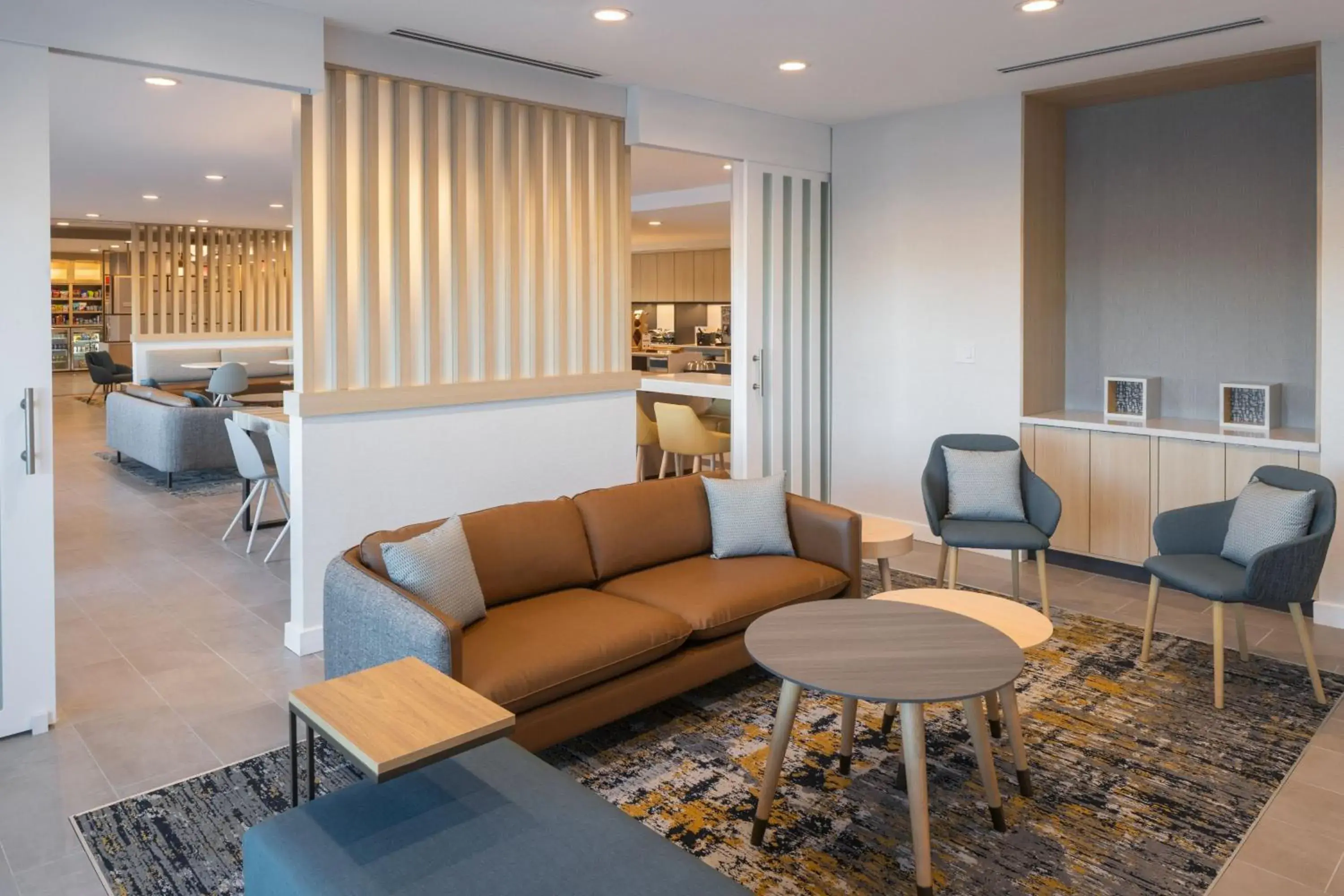 Lobby or reception, Seating Area in TownePlace Suites by Marriott Georgetown