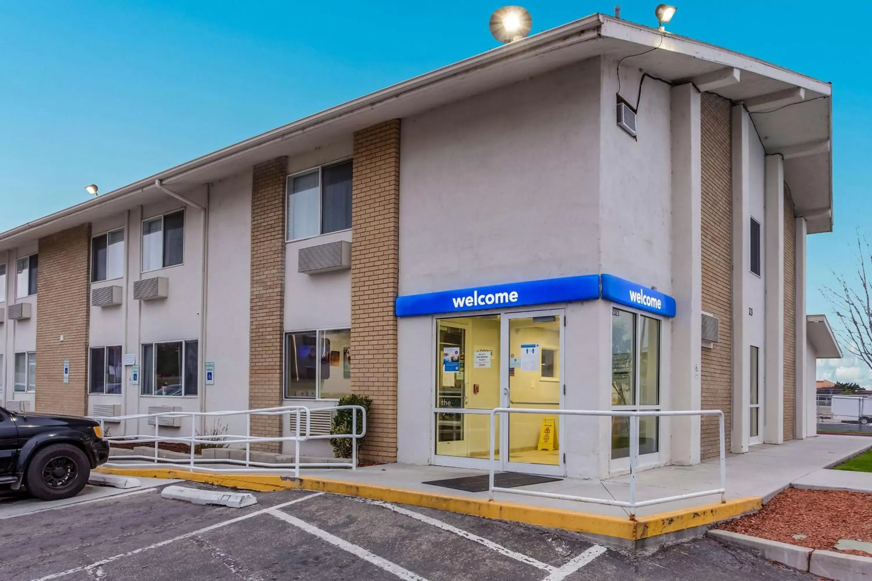 Property building in Motel 6 Boise - Airport