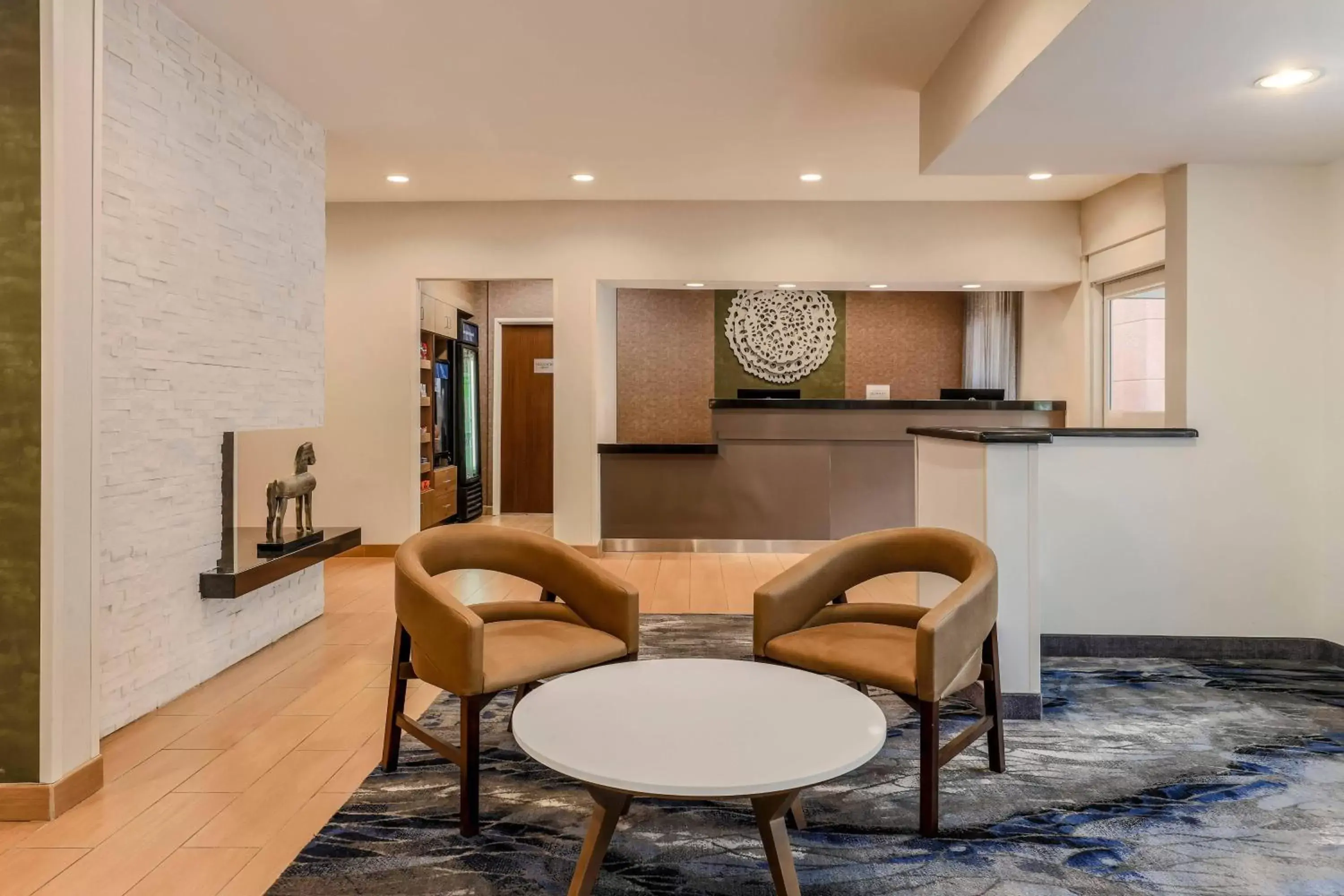 Lobby or reception in Fairfield Inn & Suites Houston Westchase