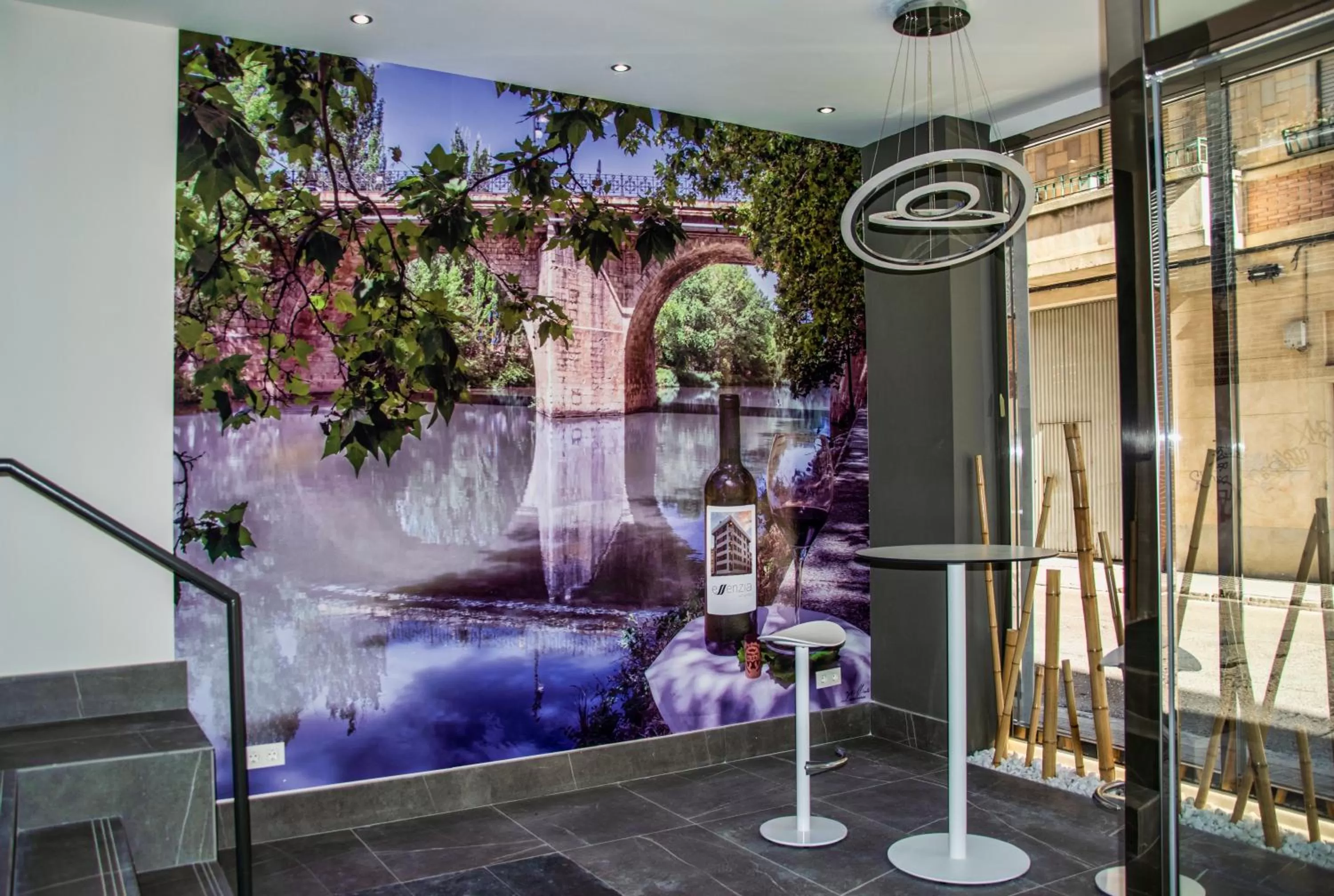 Lobby or reception in Aparthotel Essenzia de Castilla