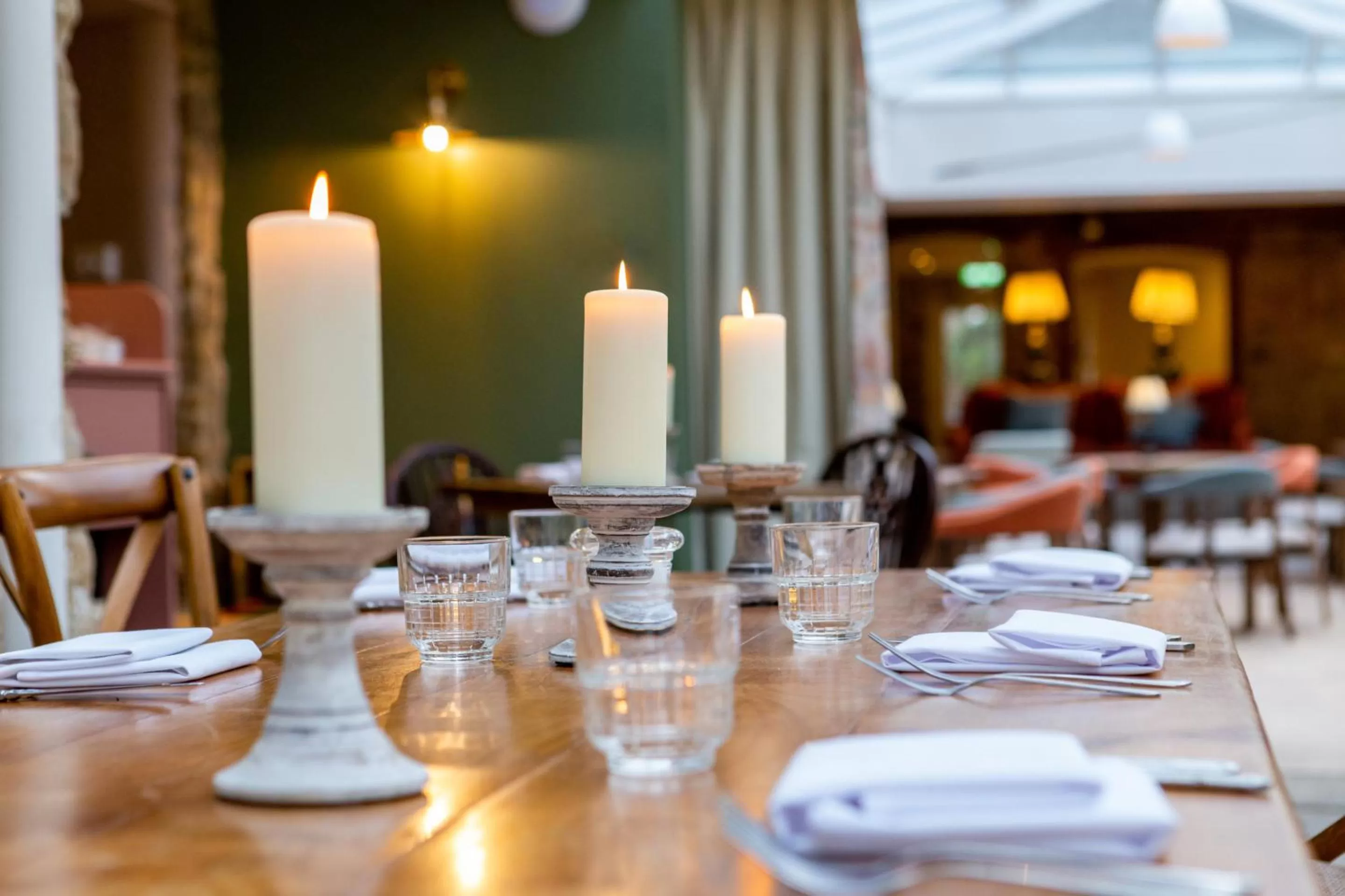 Restaurant/places to eat in The Barnsdale, Rutland