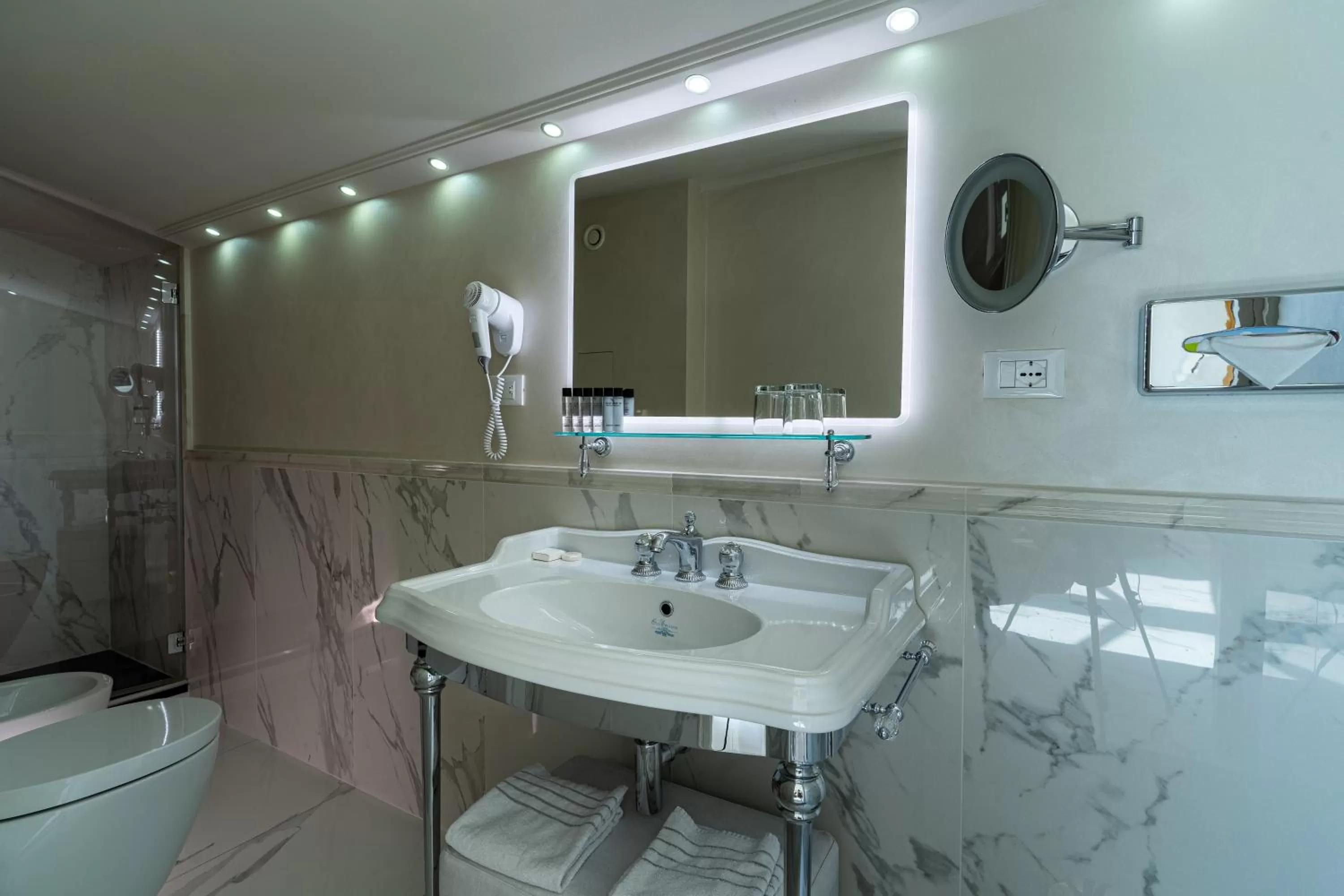 Bathroom in The Moon Boutique Hotel & Spa