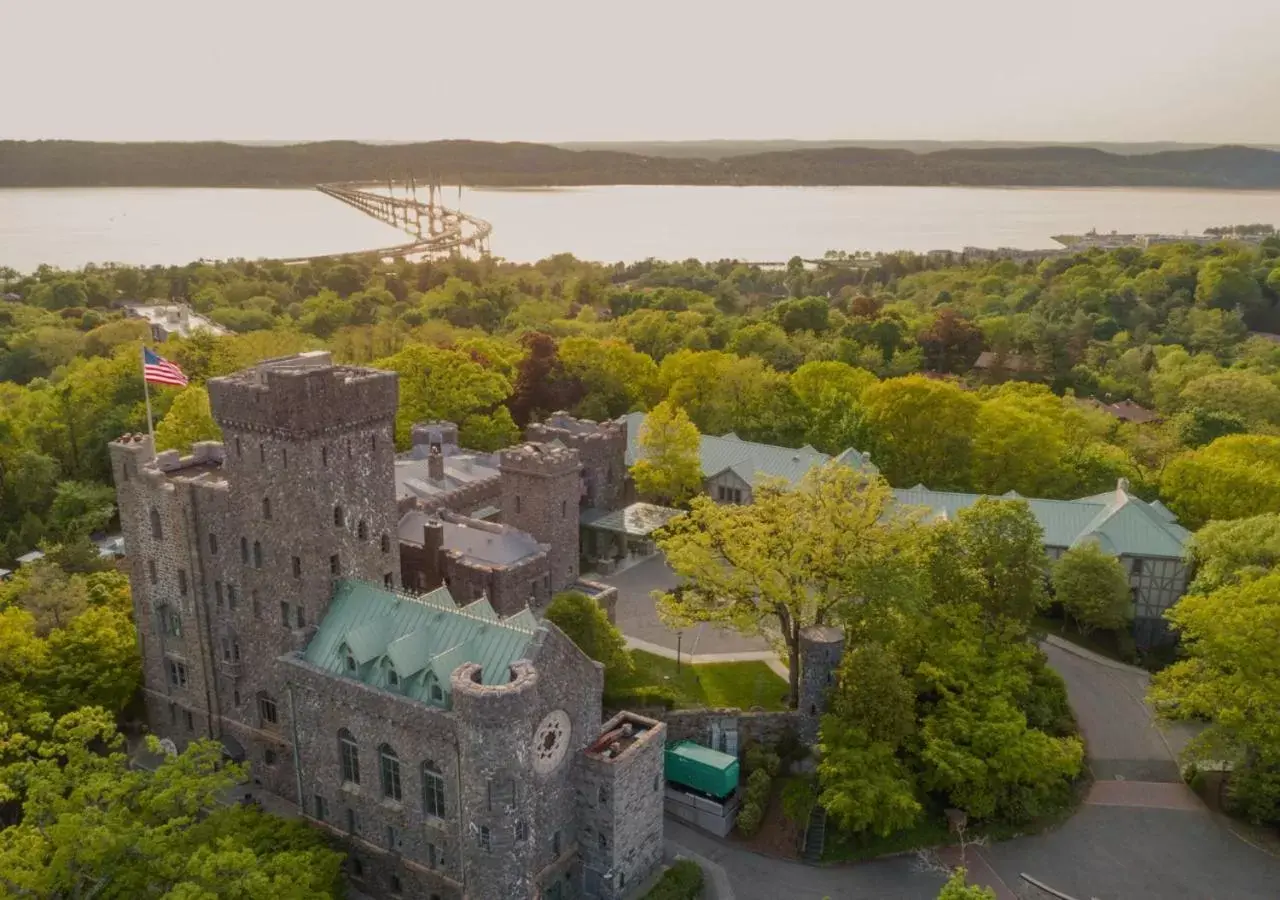 Property building, Bird's-eye View in Castle Hotel & Spa