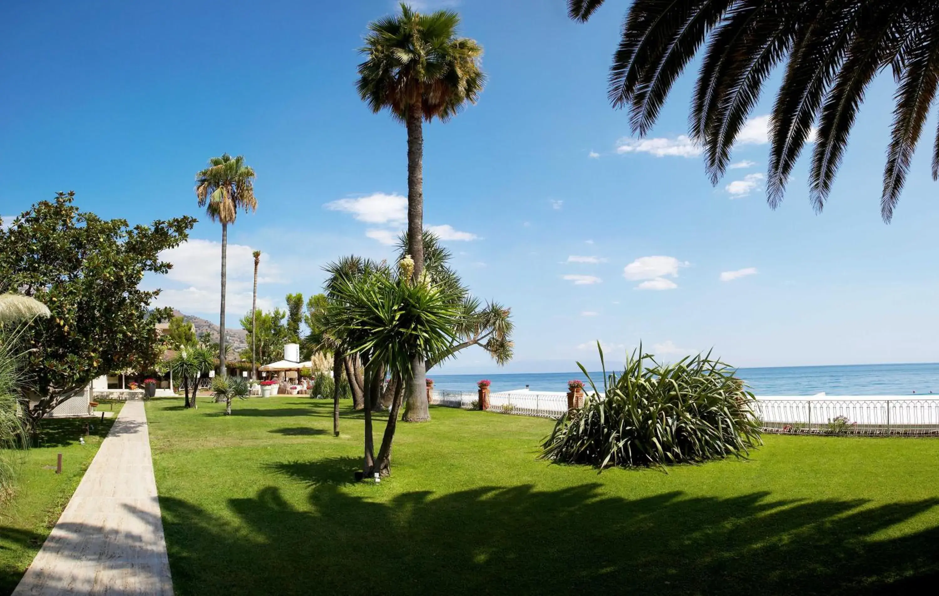 Garden in Hotel Caparena