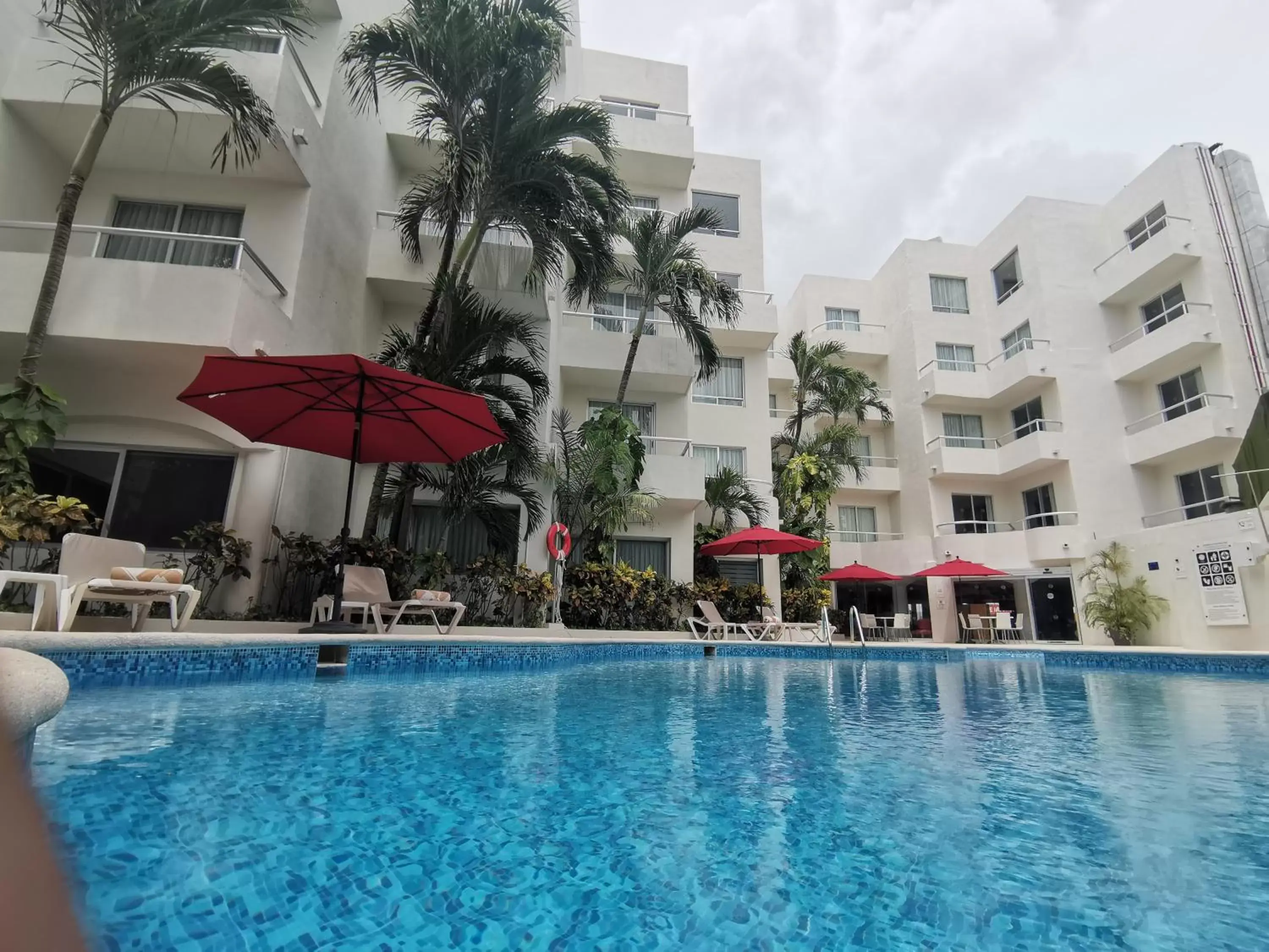 Pool view, Swimming Pool in Adhara Express