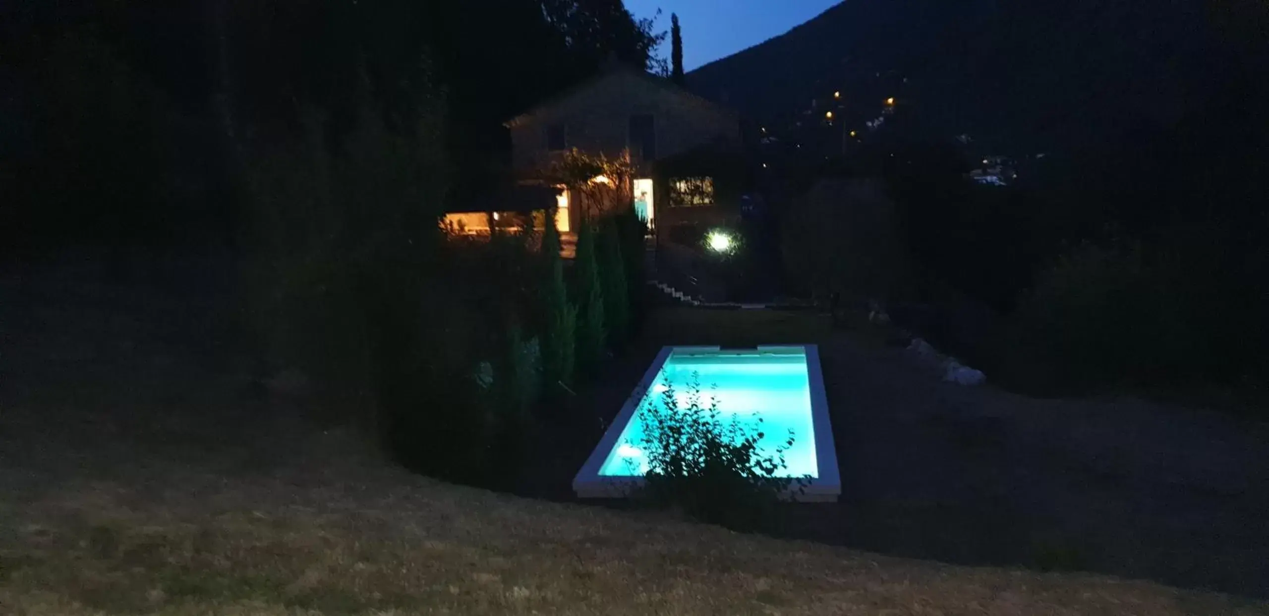 Swimming Pool in Le Ptit Cottage