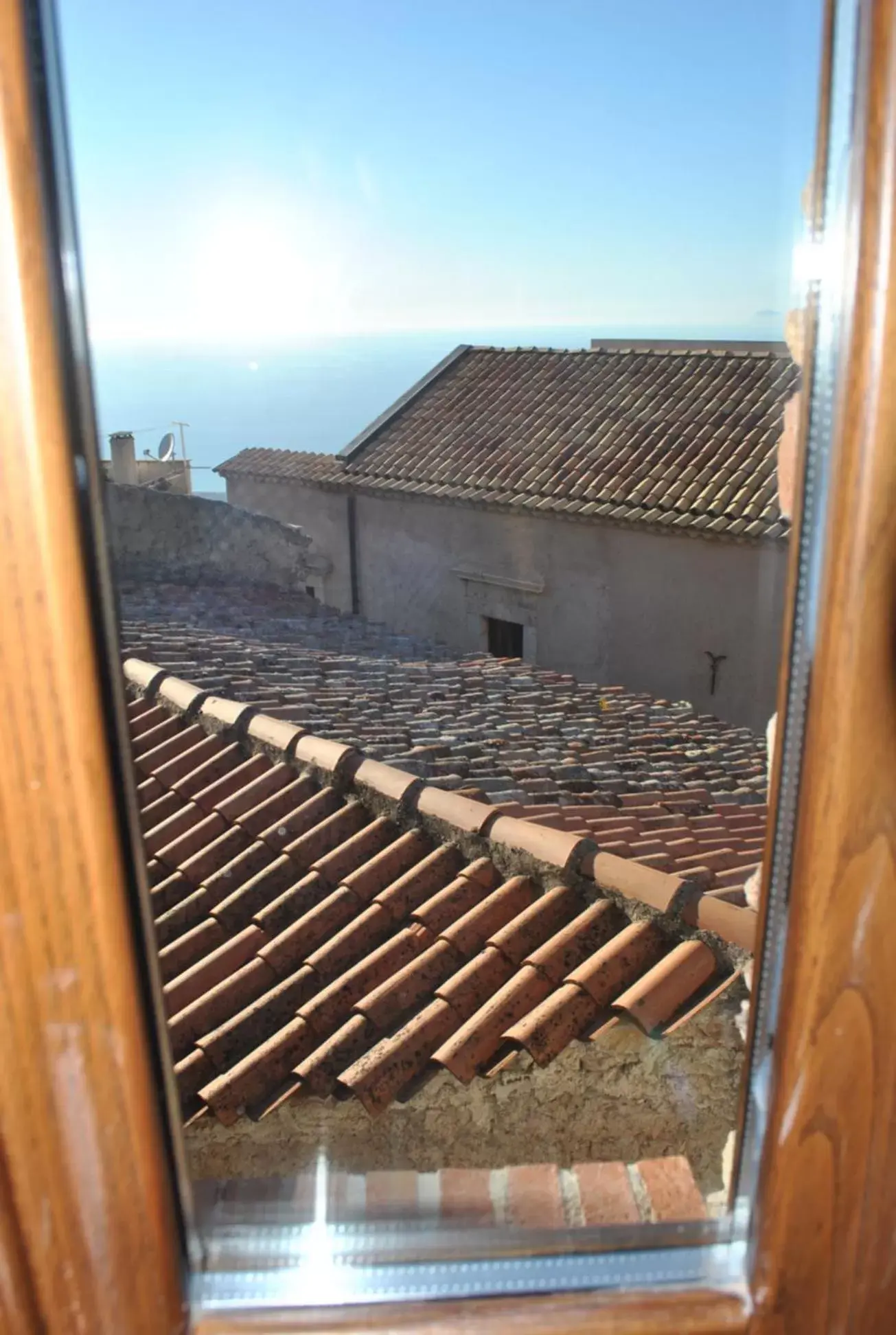 View (from property/room), Balcony/Terrace in Bed & Breakfast StudioArcodia