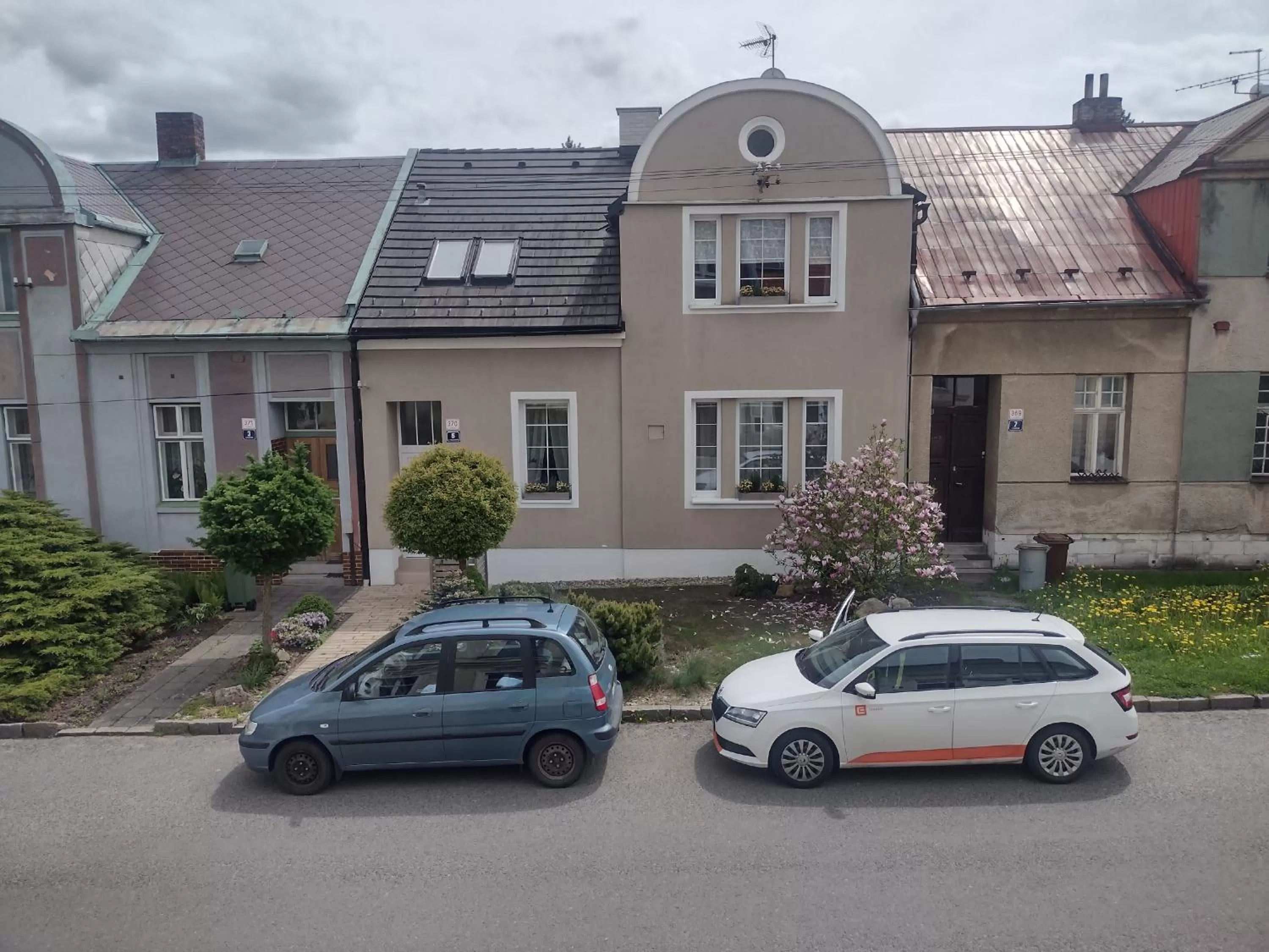 View (from property/room) in Pension Fontána Svitavy