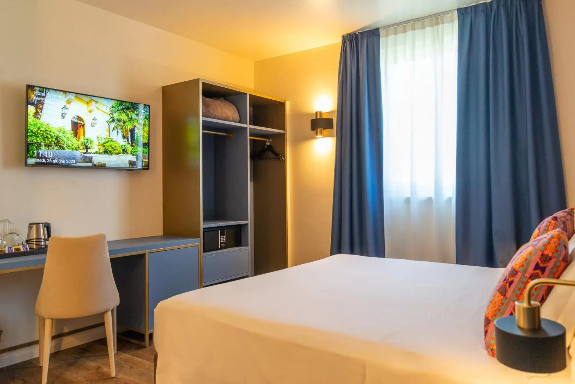 Bed in Hotel Rovereto