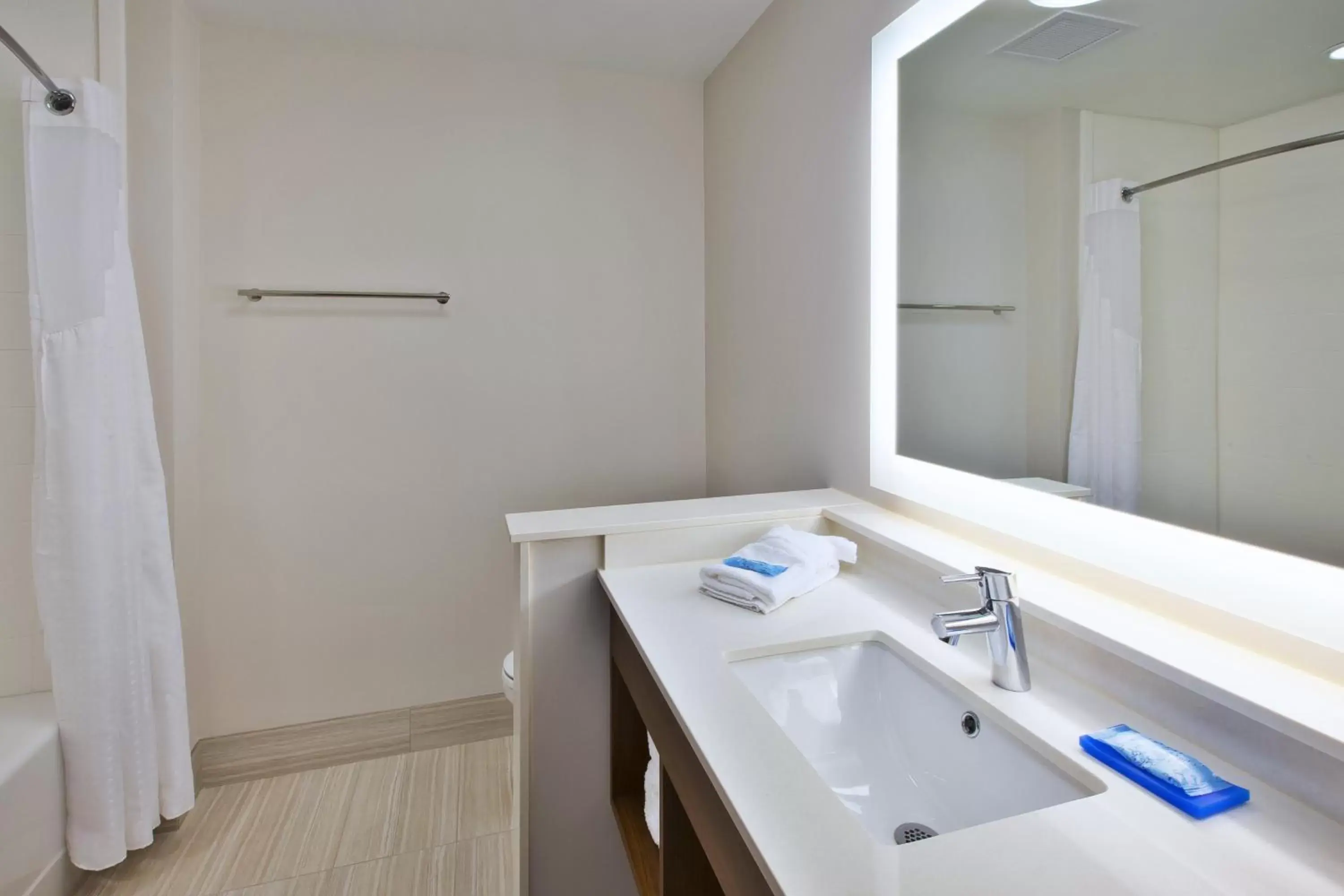 Bathroom in Holiday Inn Express and Suites South Hill, an IHG Hotel