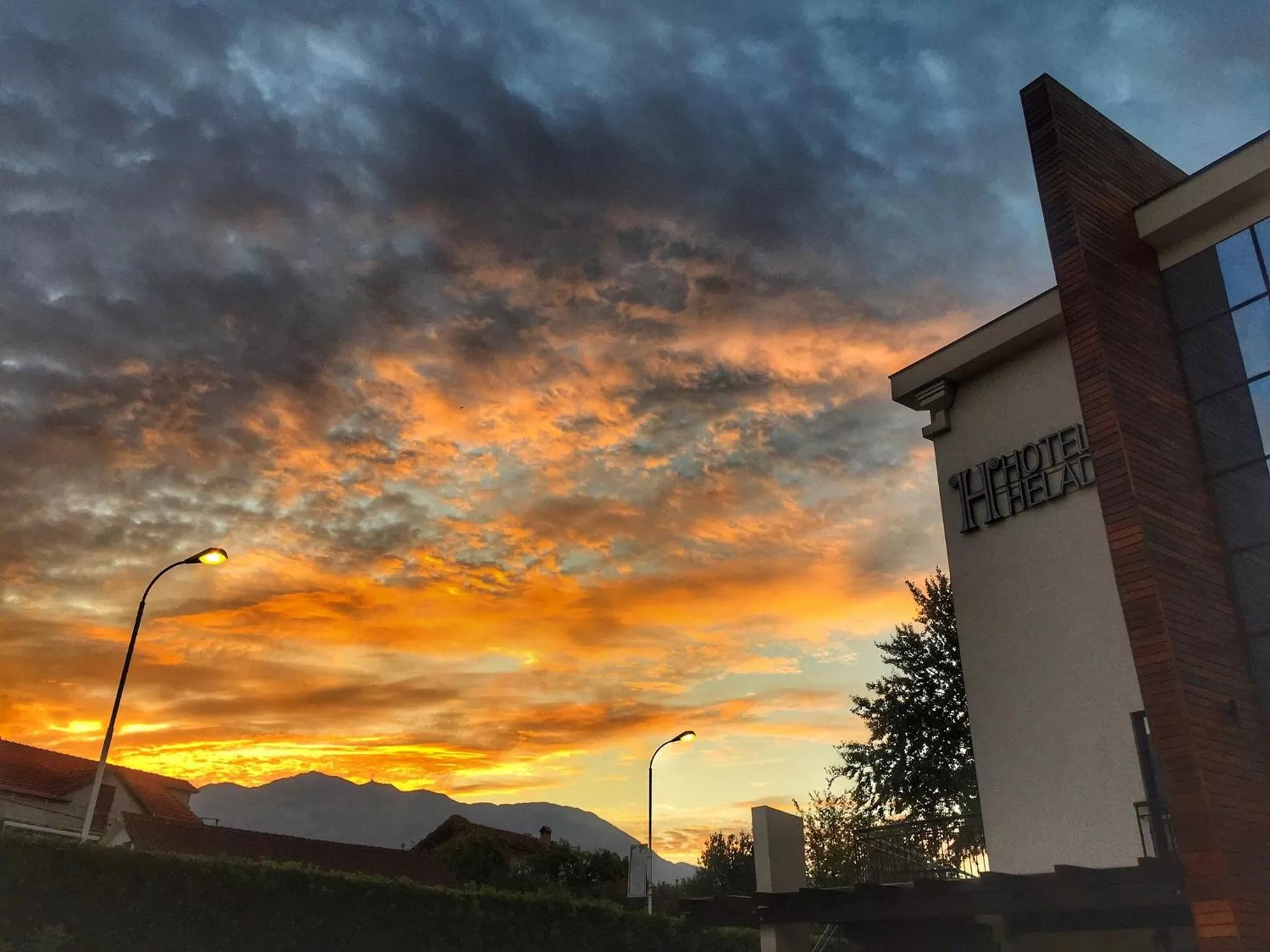 Property logo or sign in Hotel Helada