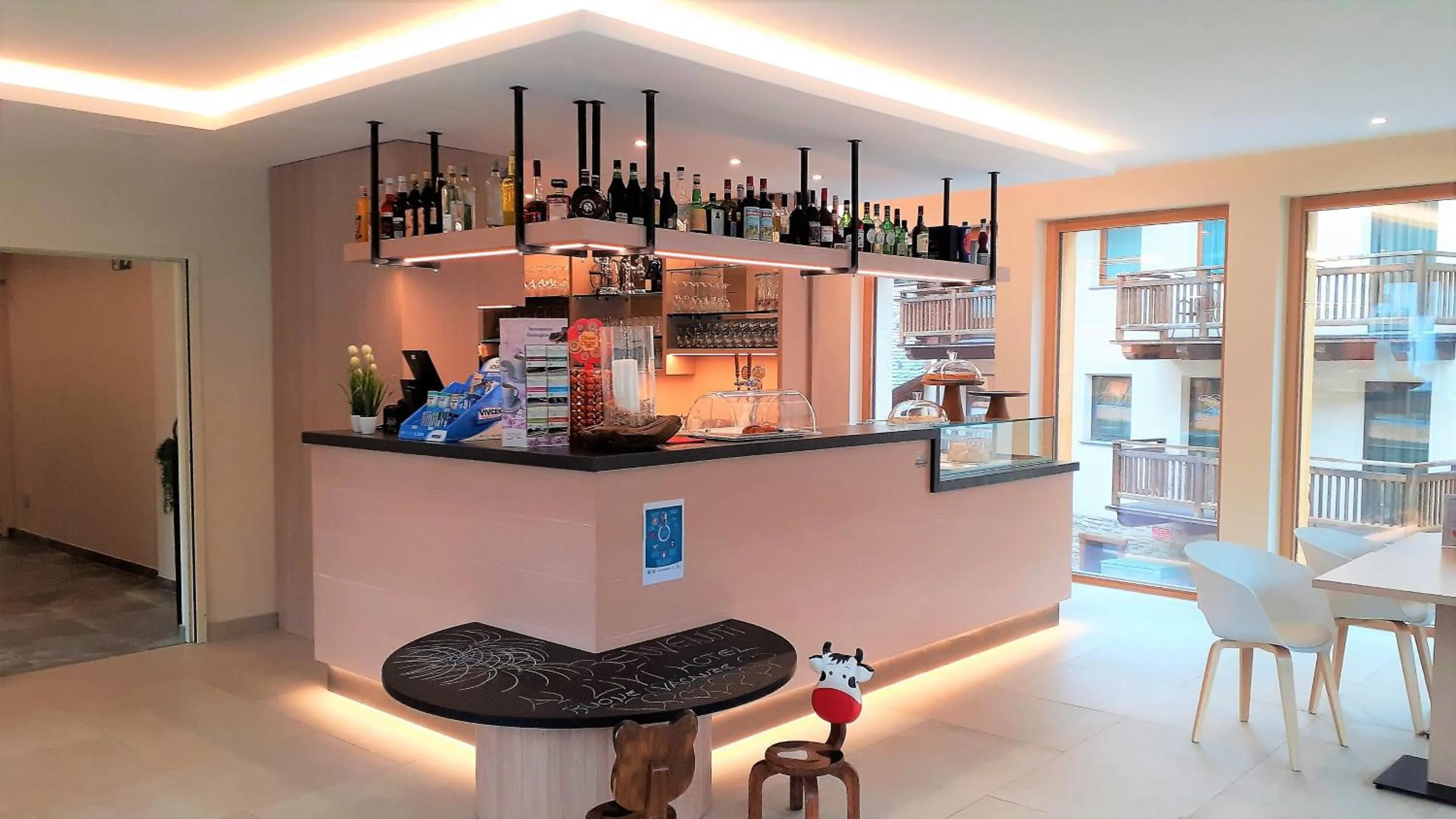 Lounge or bar in Livì Family Hotel