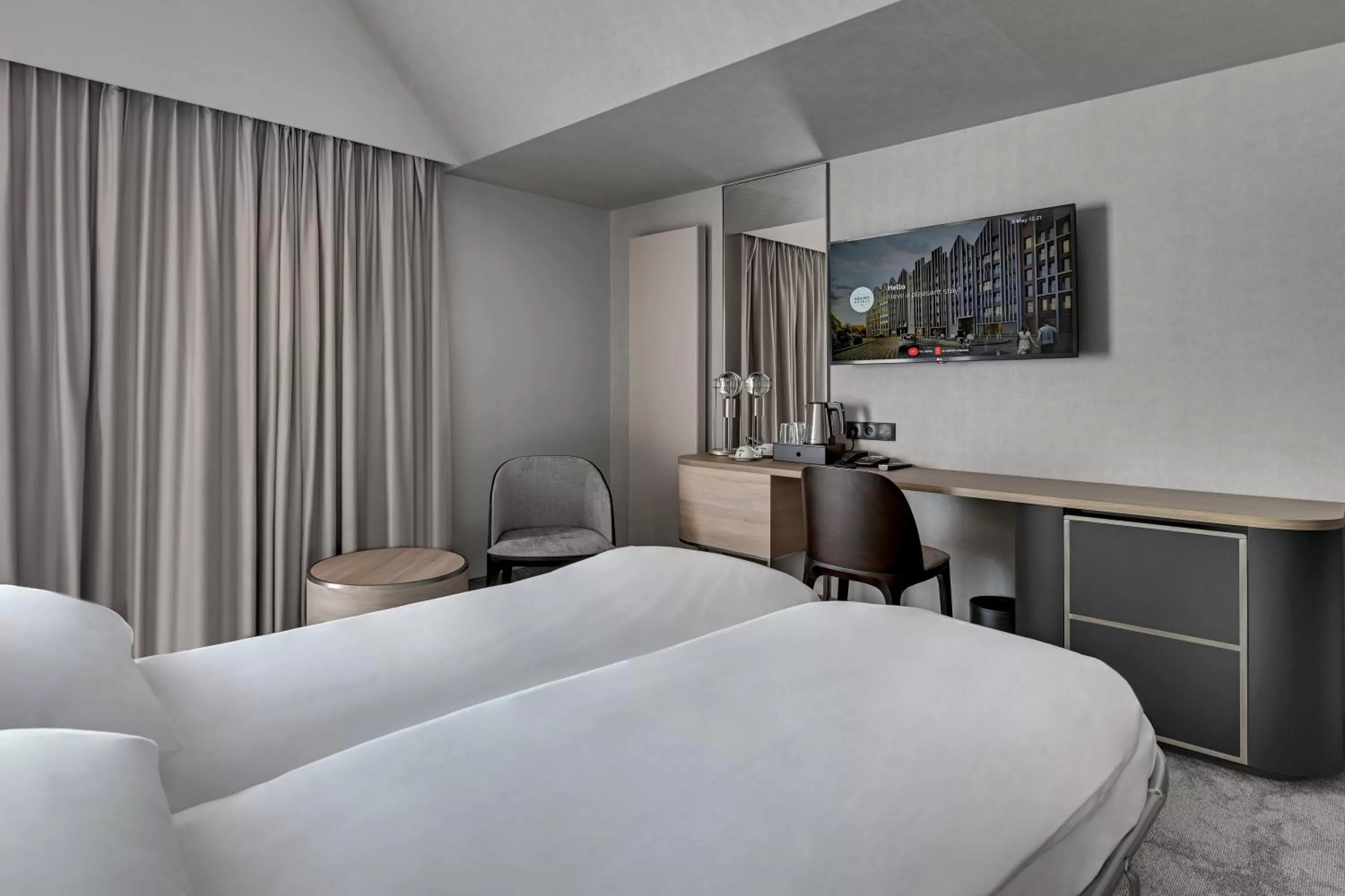 Photo of the whole room, Bed in GRANO HOTEL Gdańsk Old Town