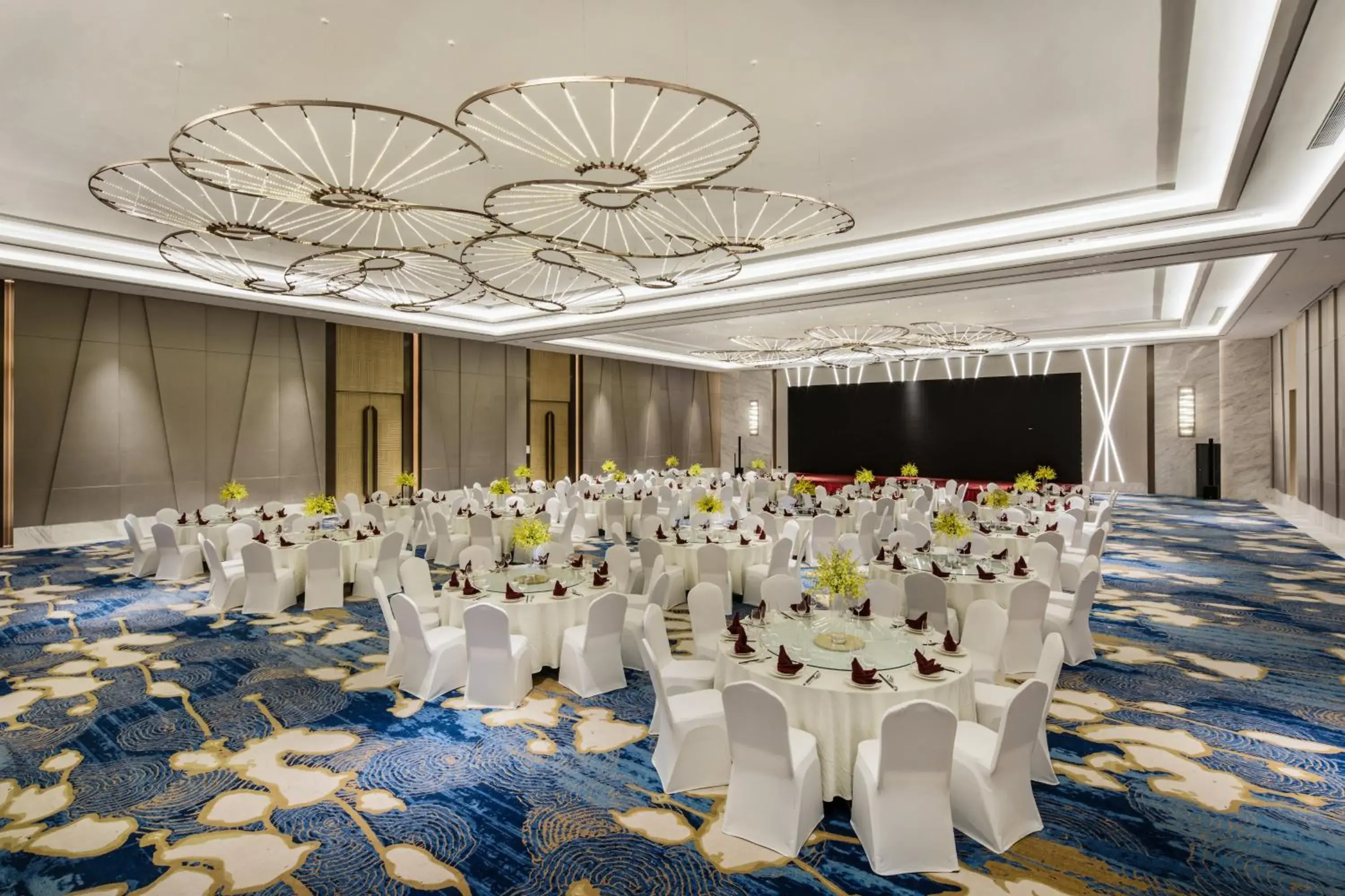 Meeting/conference room, Banquet Facilities in Holiday Inn Nanjing Harbour, an IHG Hotel