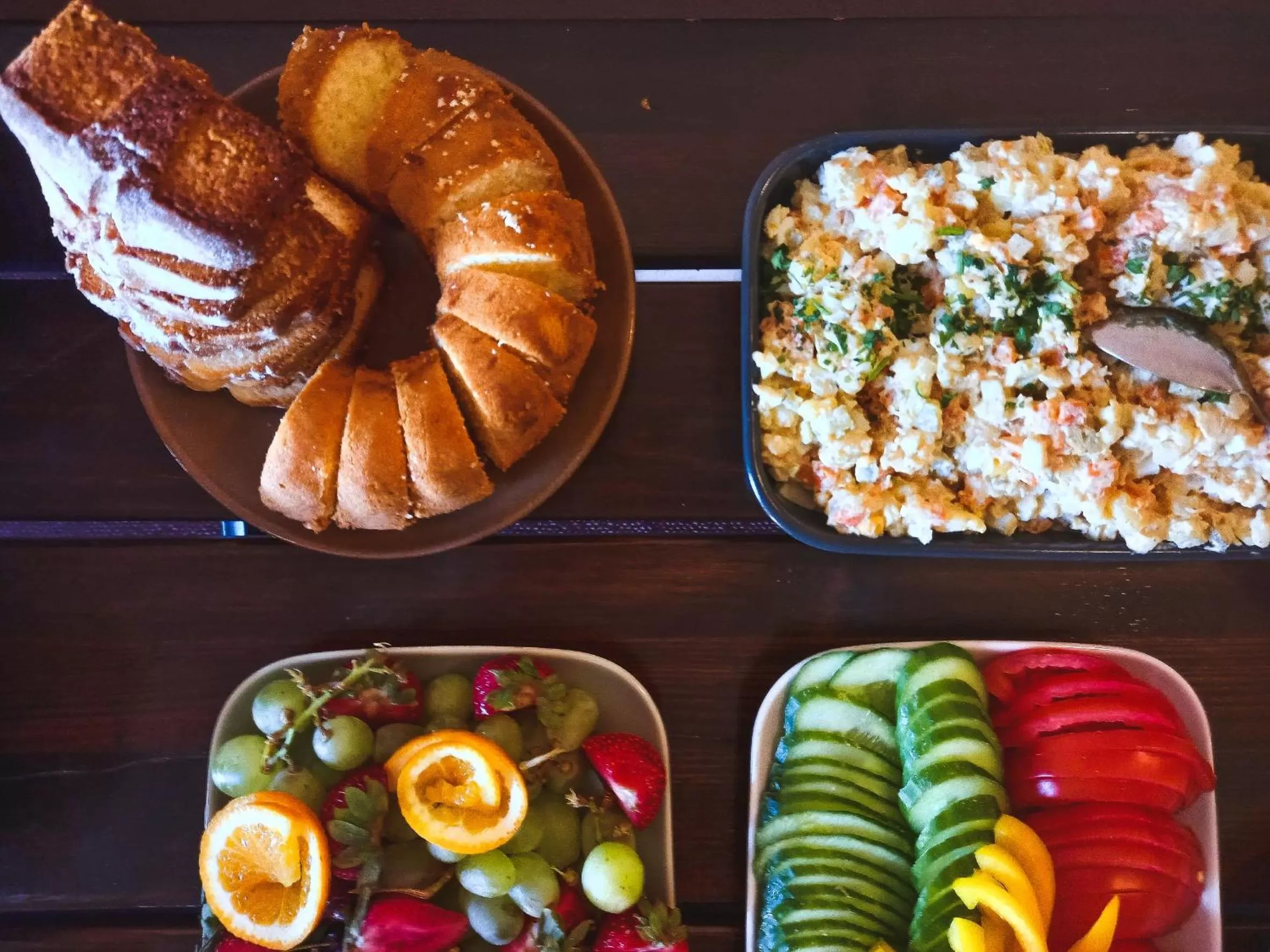 Breakfast in Resort Kasprowy Wierch