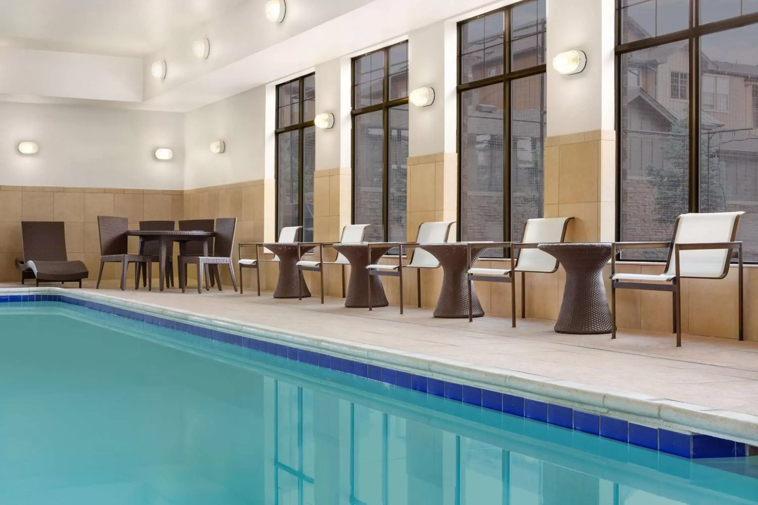 Pool view, Swimming Pool in Homewood Suites by Hilton Denver - Littleton