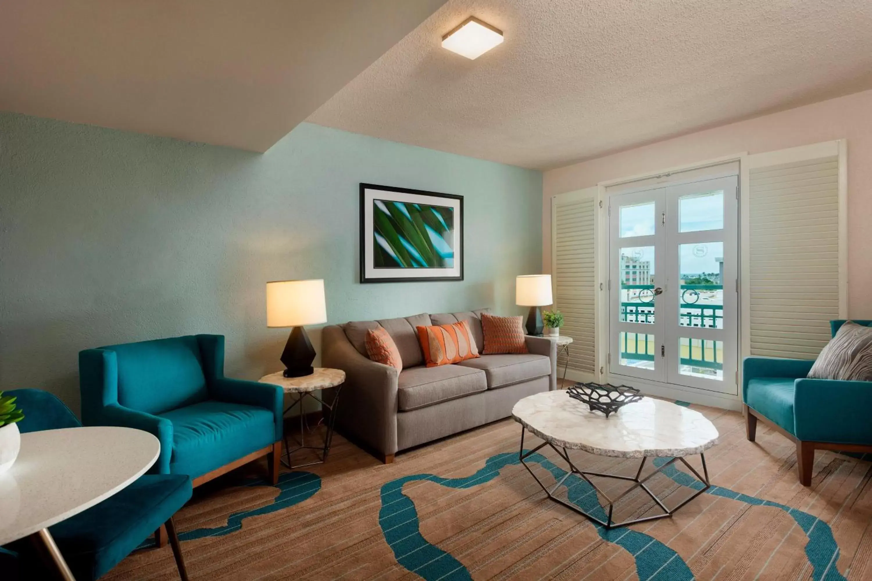 Bedroom, Seating Area in Sheraton Old San Juan Hotel