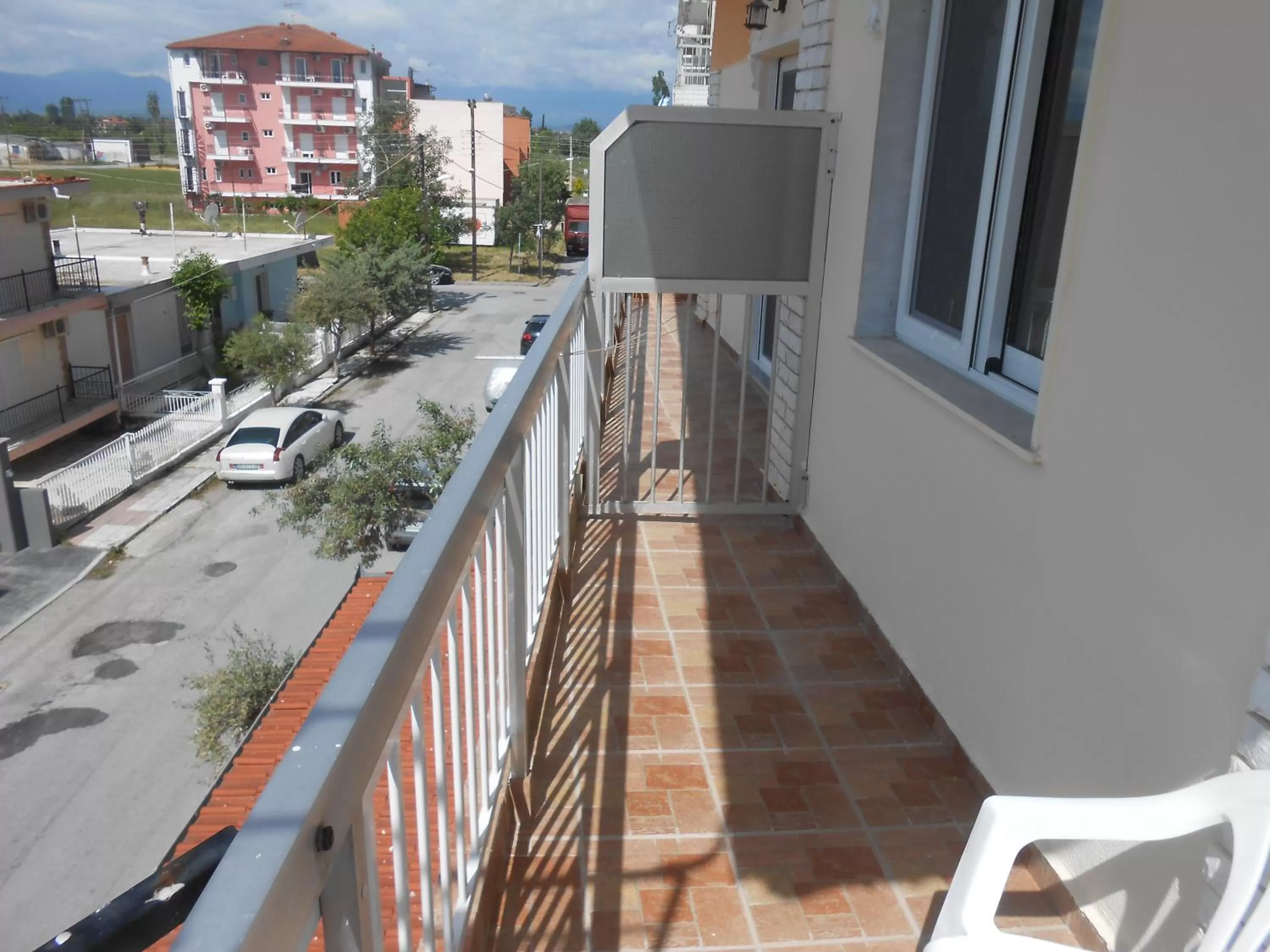 Balcony/Terrace in Hotel Germany
