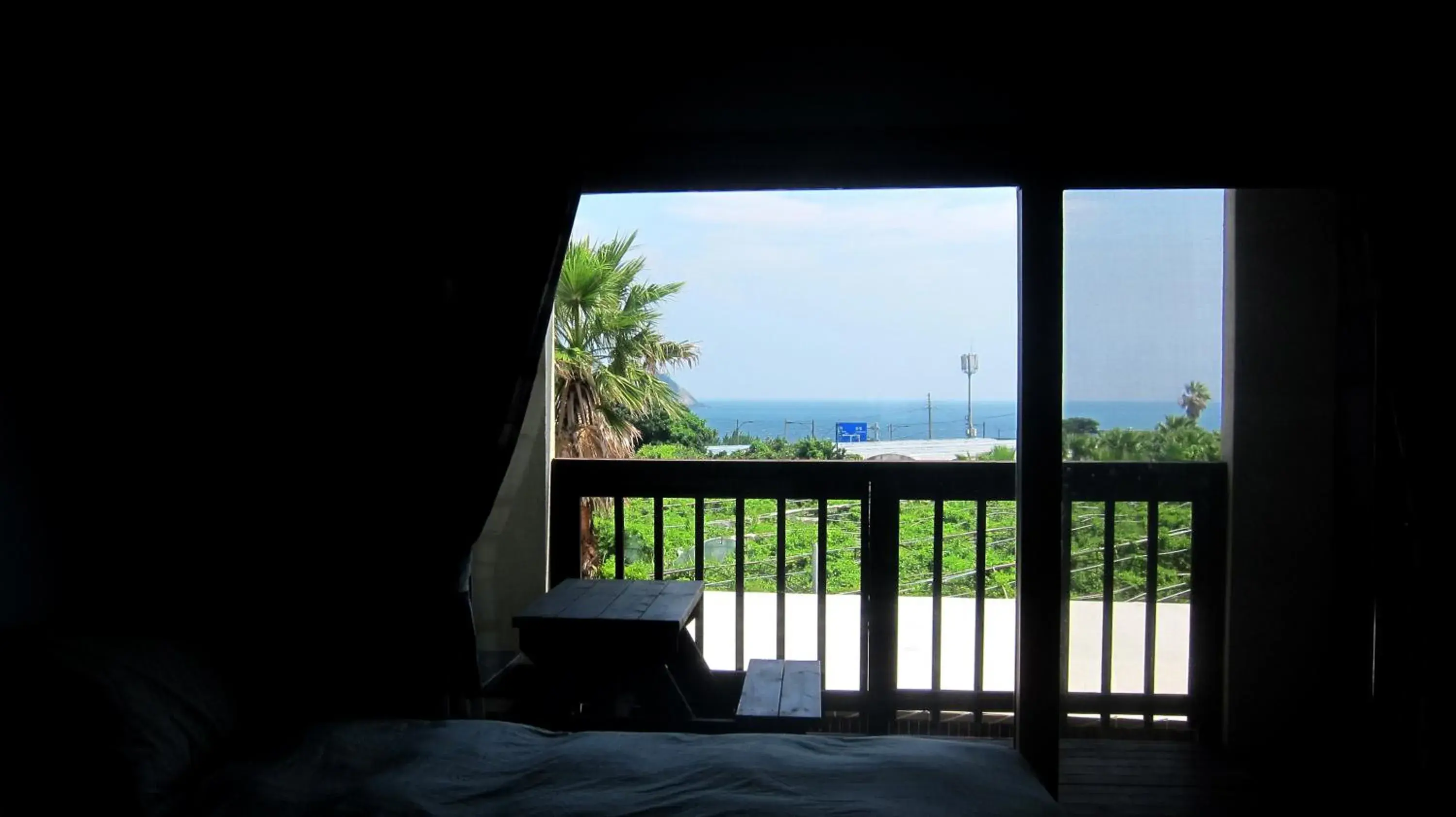 Balcony/Terrace in Oceantree House