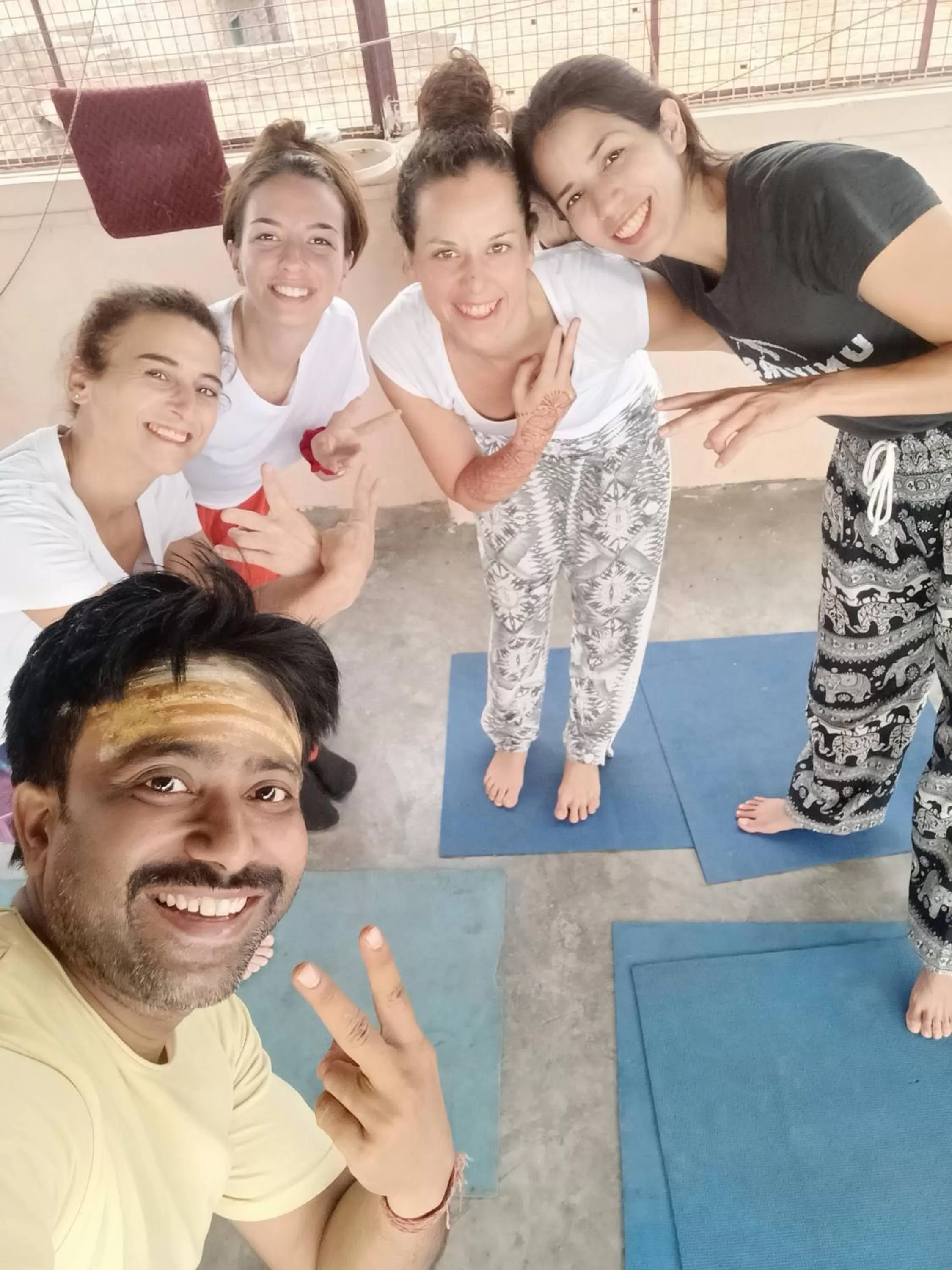 Fitness centre/facilities in Somit Paying Guest House