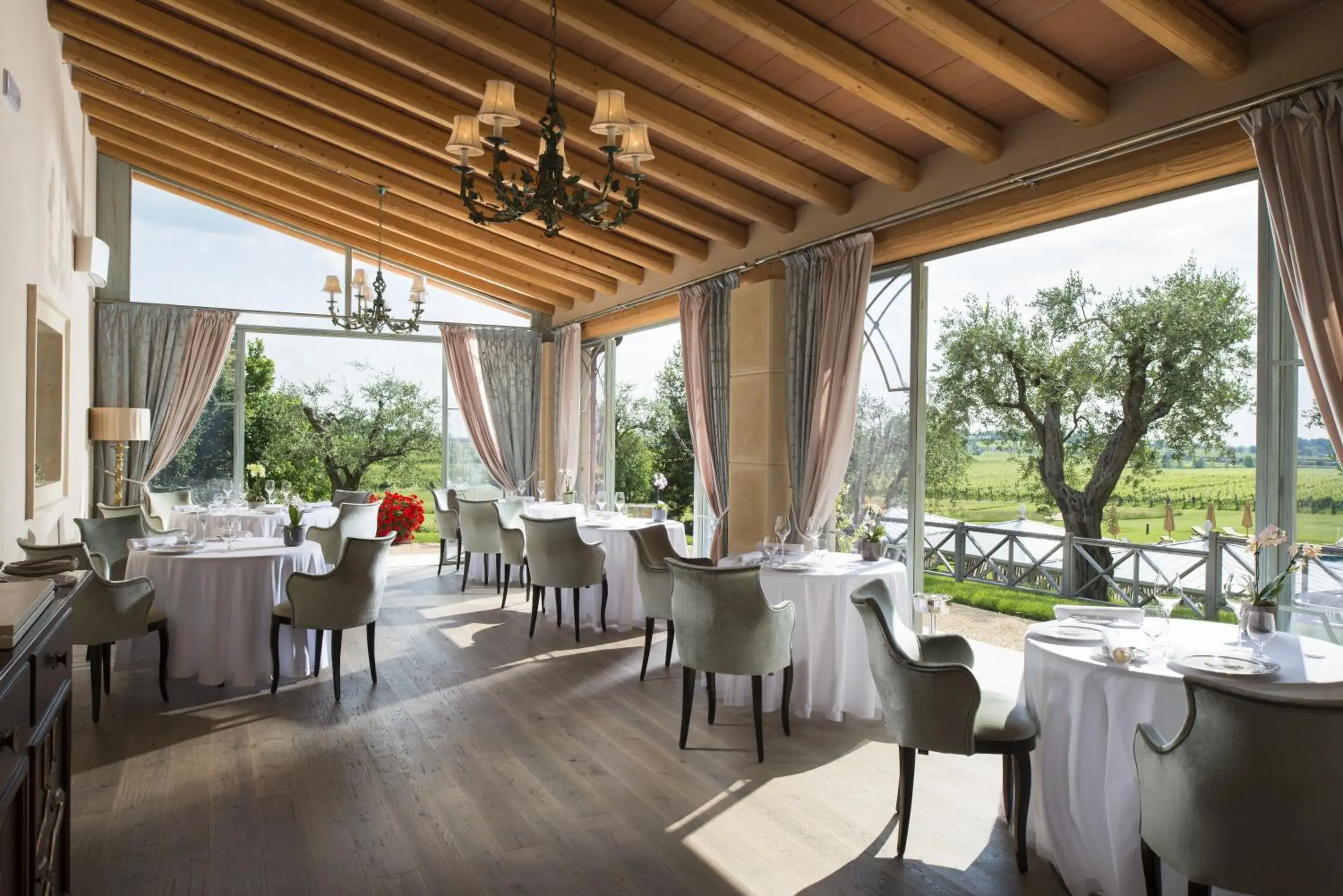Restaurant/Places to Eat in Villa Cordevigo Wine Relais