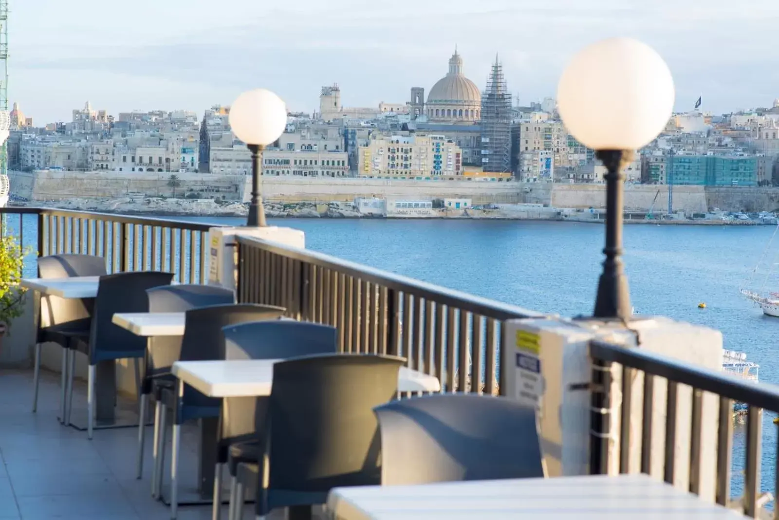 View (from property/room) in Sliema Marina Hotel