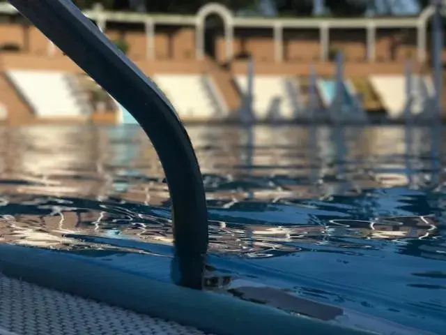 Swimming Pool in Hotel d'Aragona