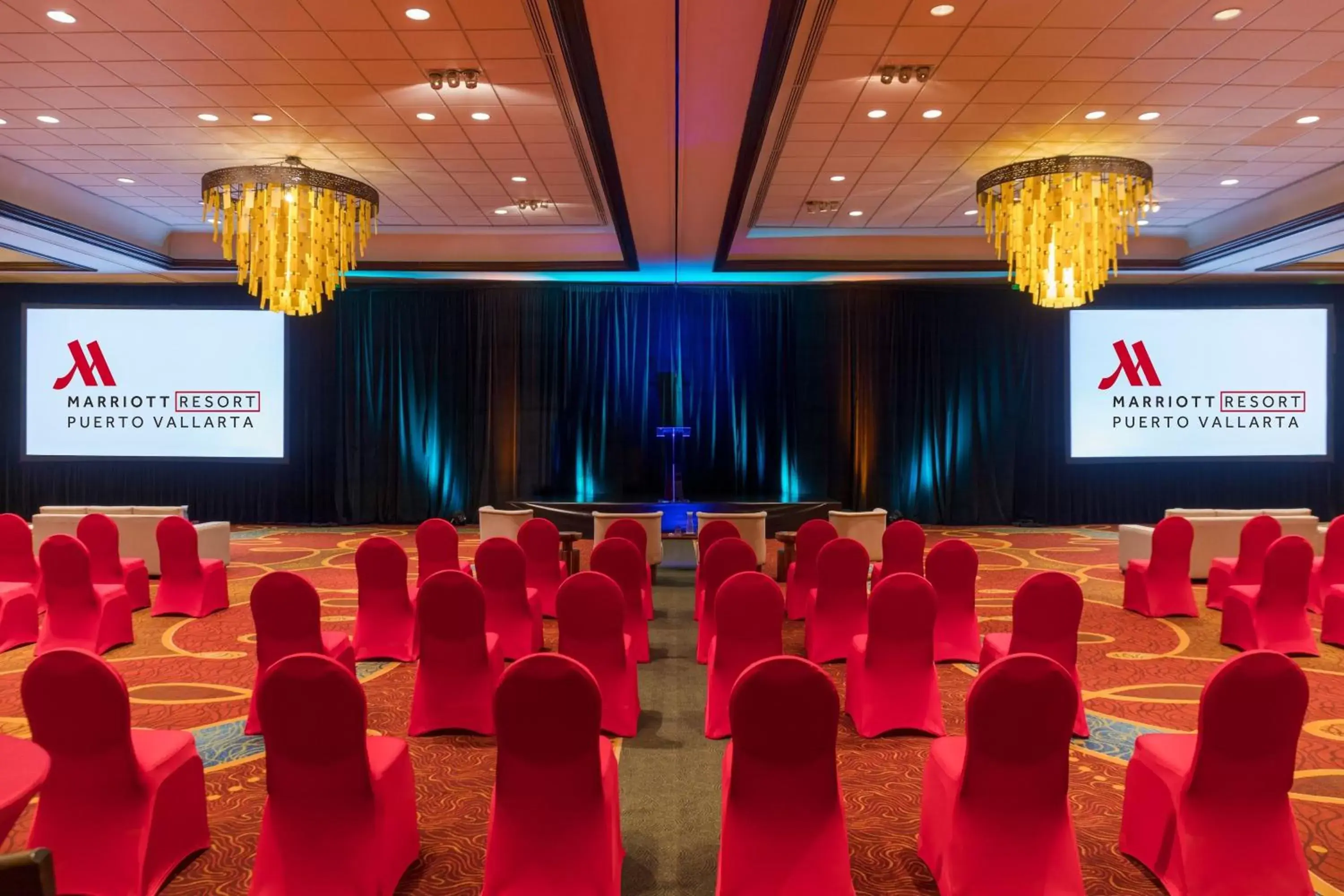 Meeting/conference room in Marriott Puerto Vallarta Resort & Spa