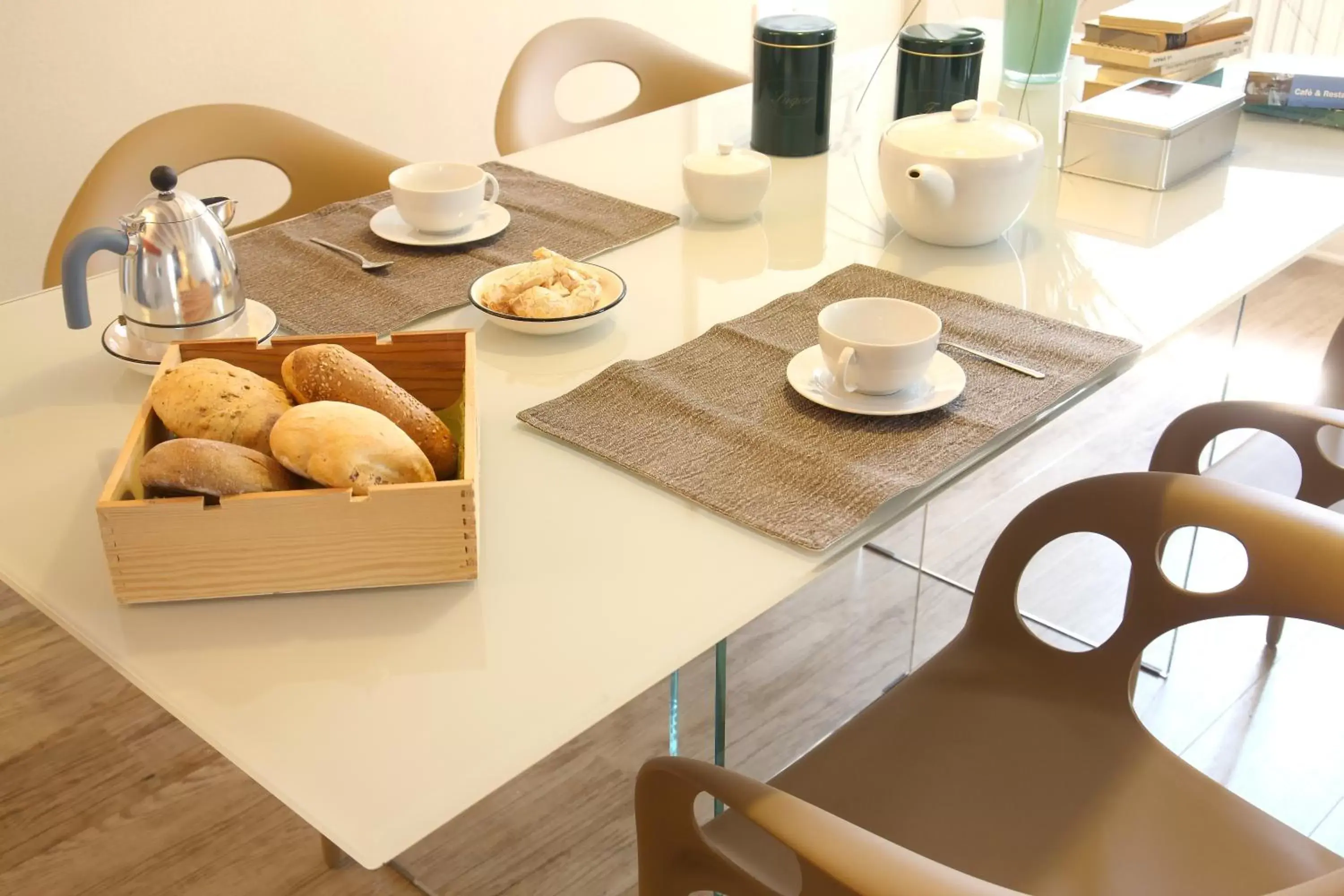 Dining area in Corte San Luca Apartments