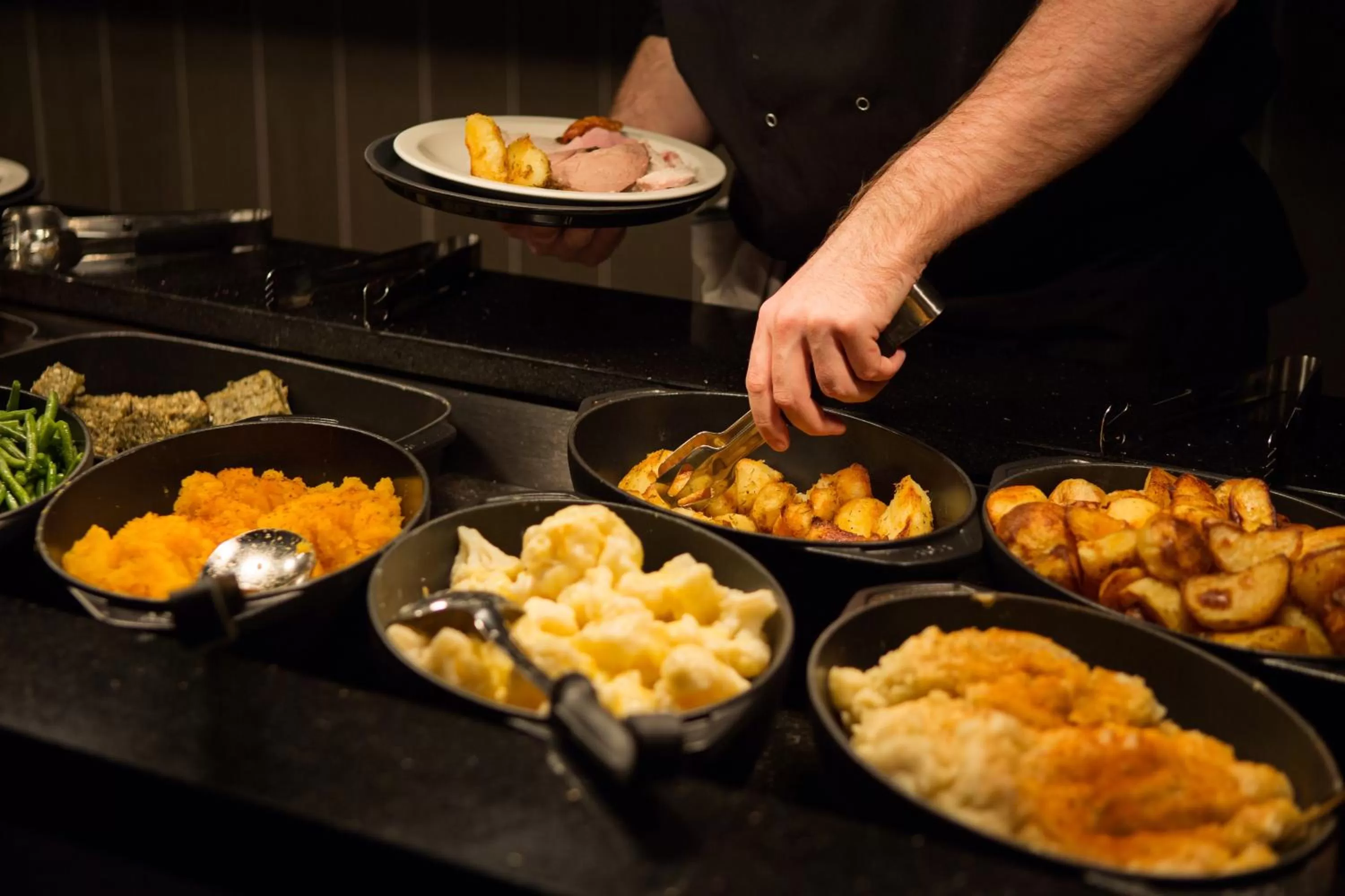 Dinner in Red Squirrel, Stevenston by Marston's Inns