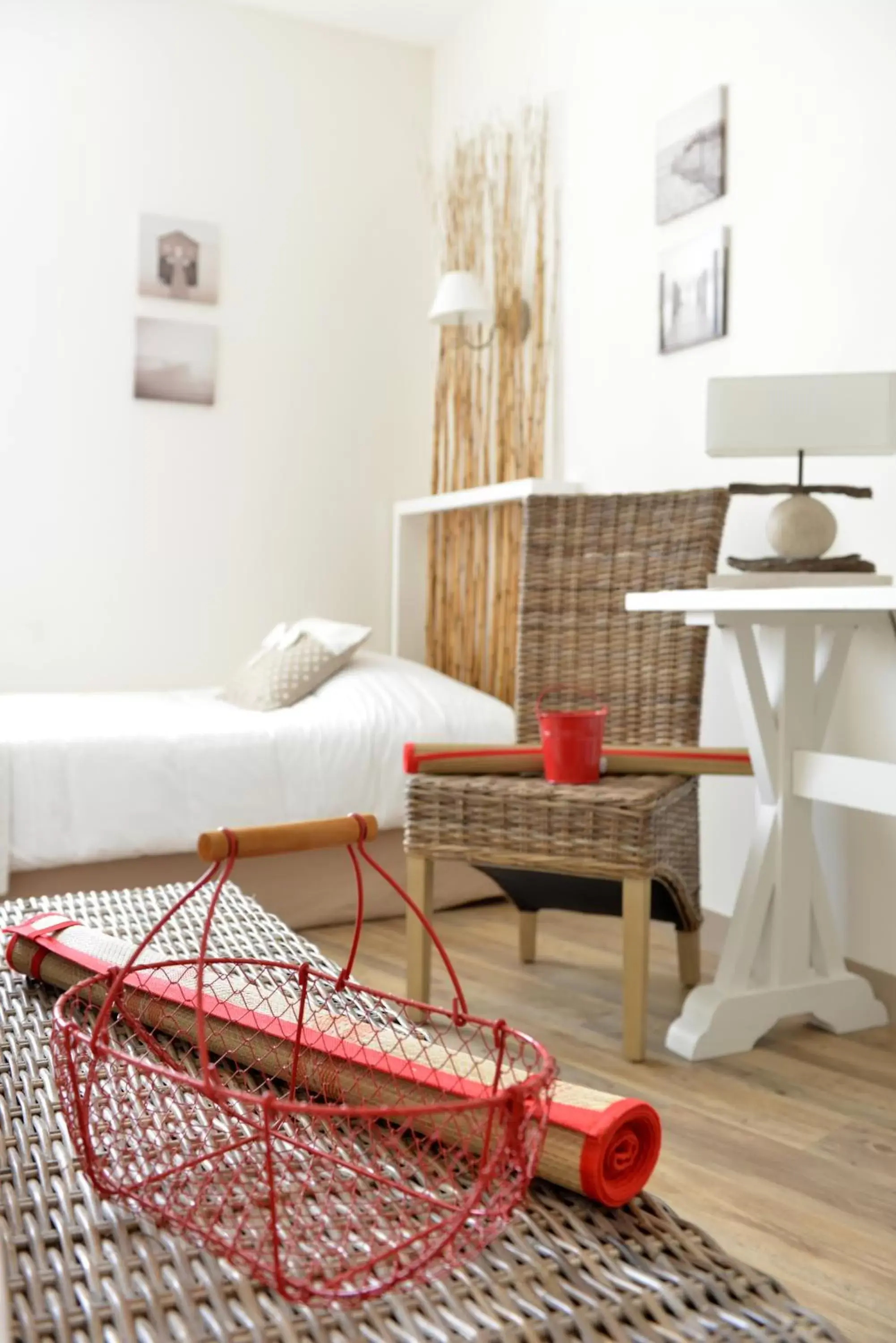 Bedroom in Grand Hôtel des Bains SPA