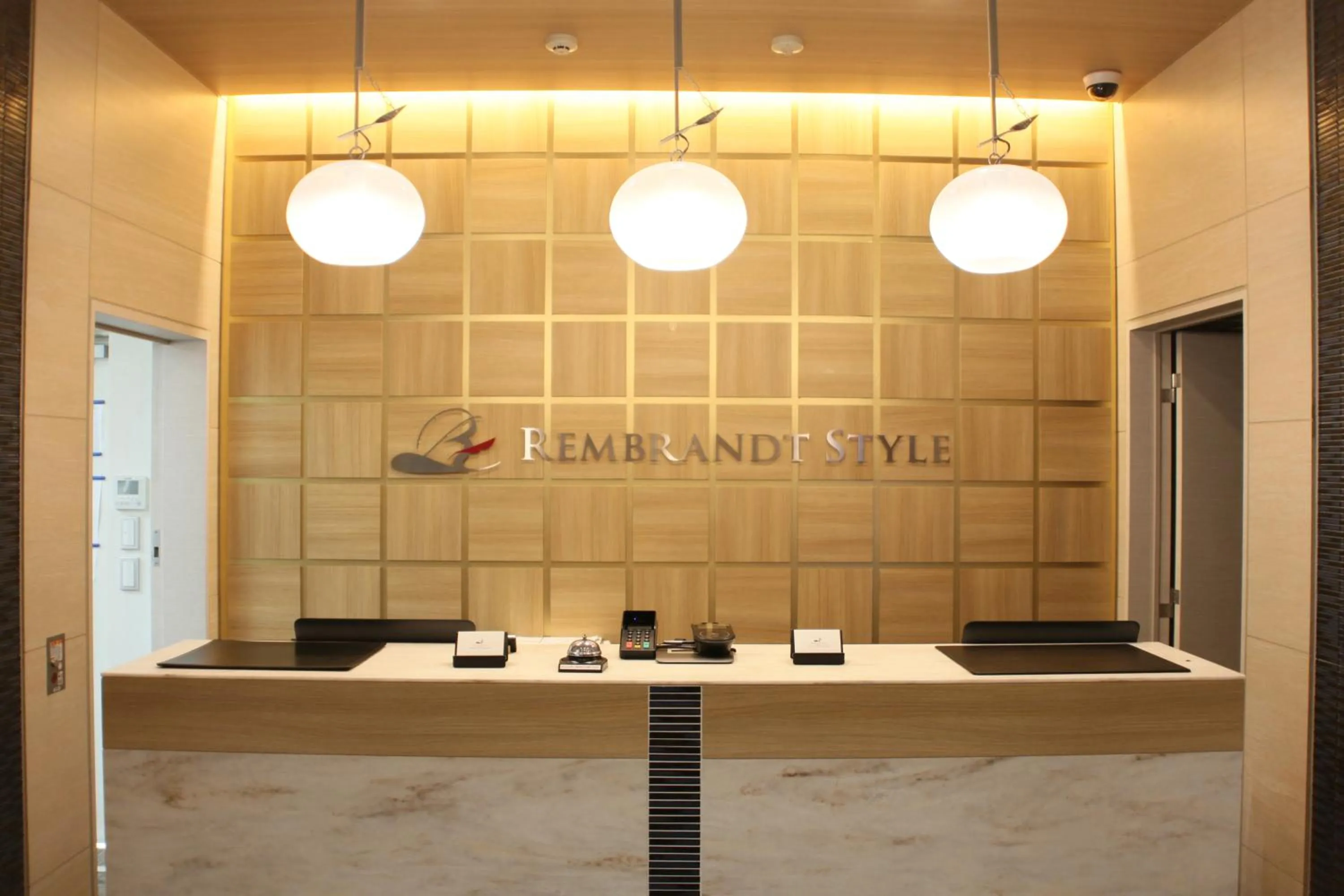 Lobby or reception in Rembrandt Style Tokyo Nishikasai Grande