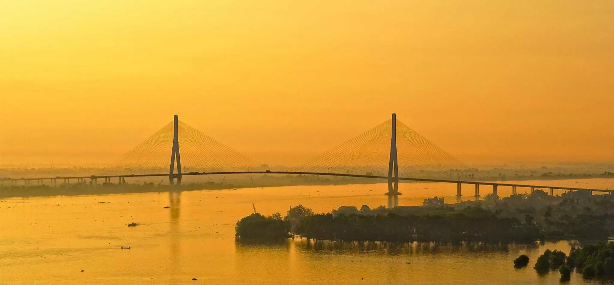 Natural landscape in Legacy Mekong, Can Tho, Autograph Collection