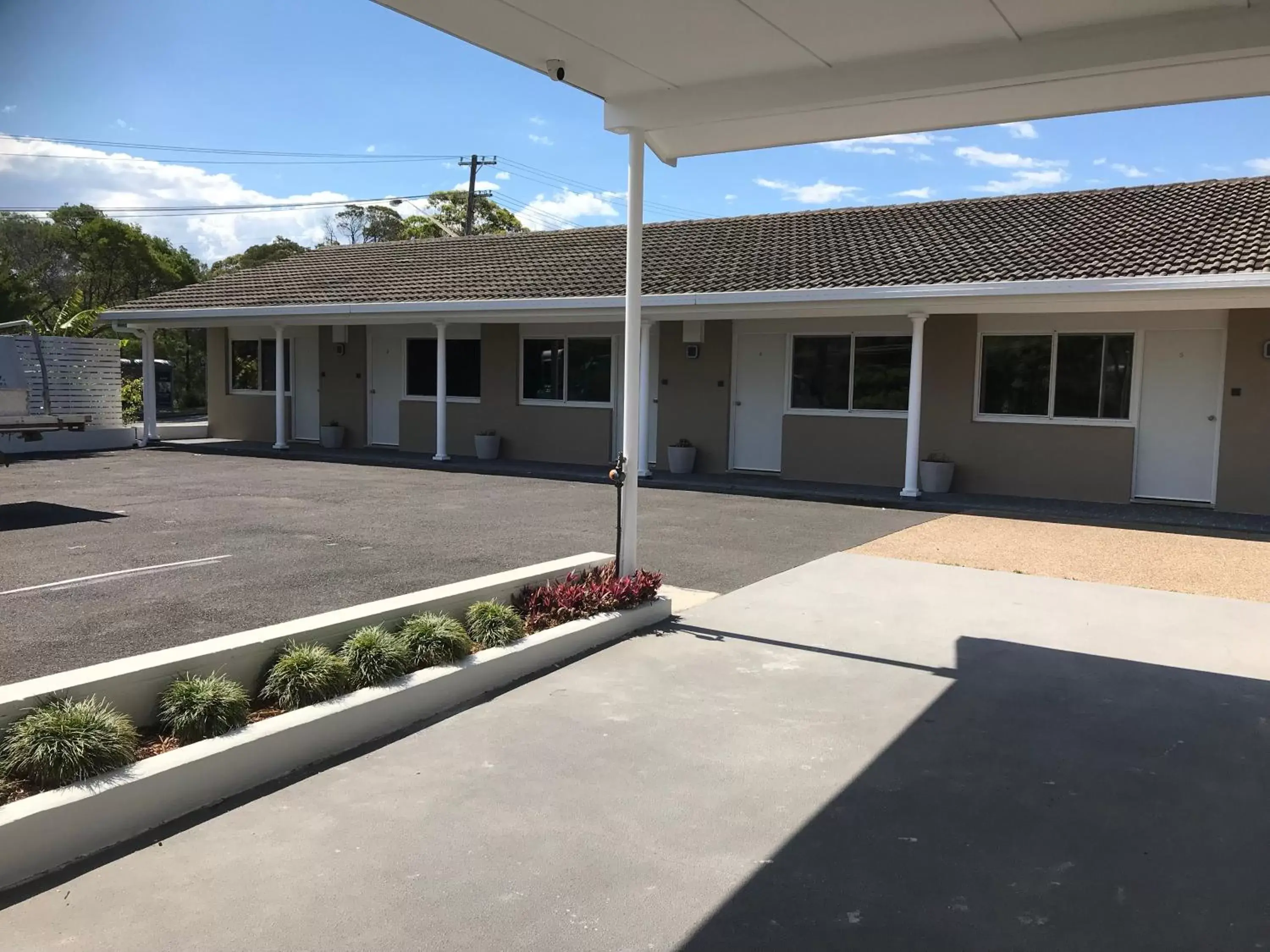 Property building in Ulladulla Motel Property building in Ulladulla Motel