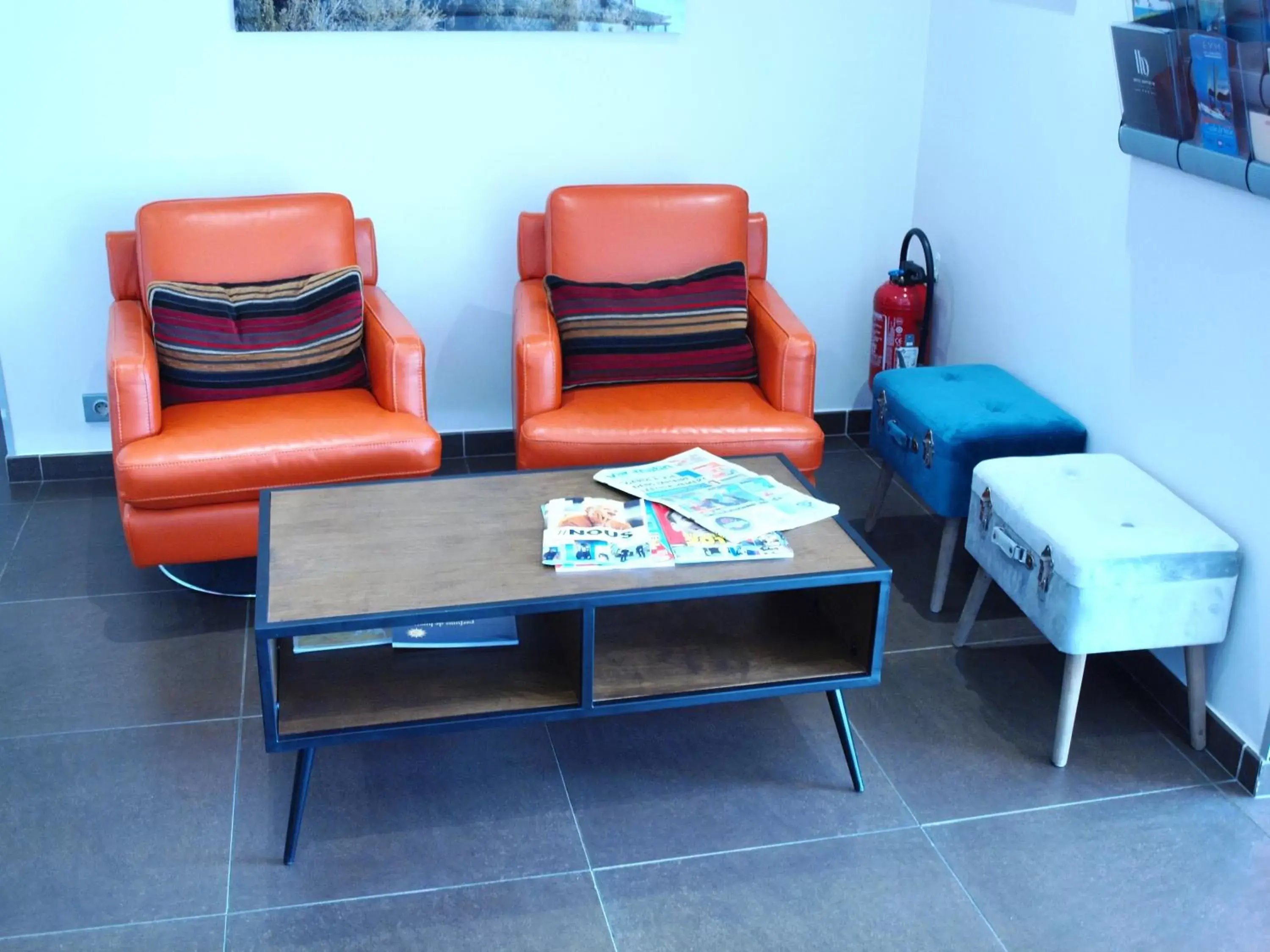 Living room, Seating Area in Hôtel Baptistin