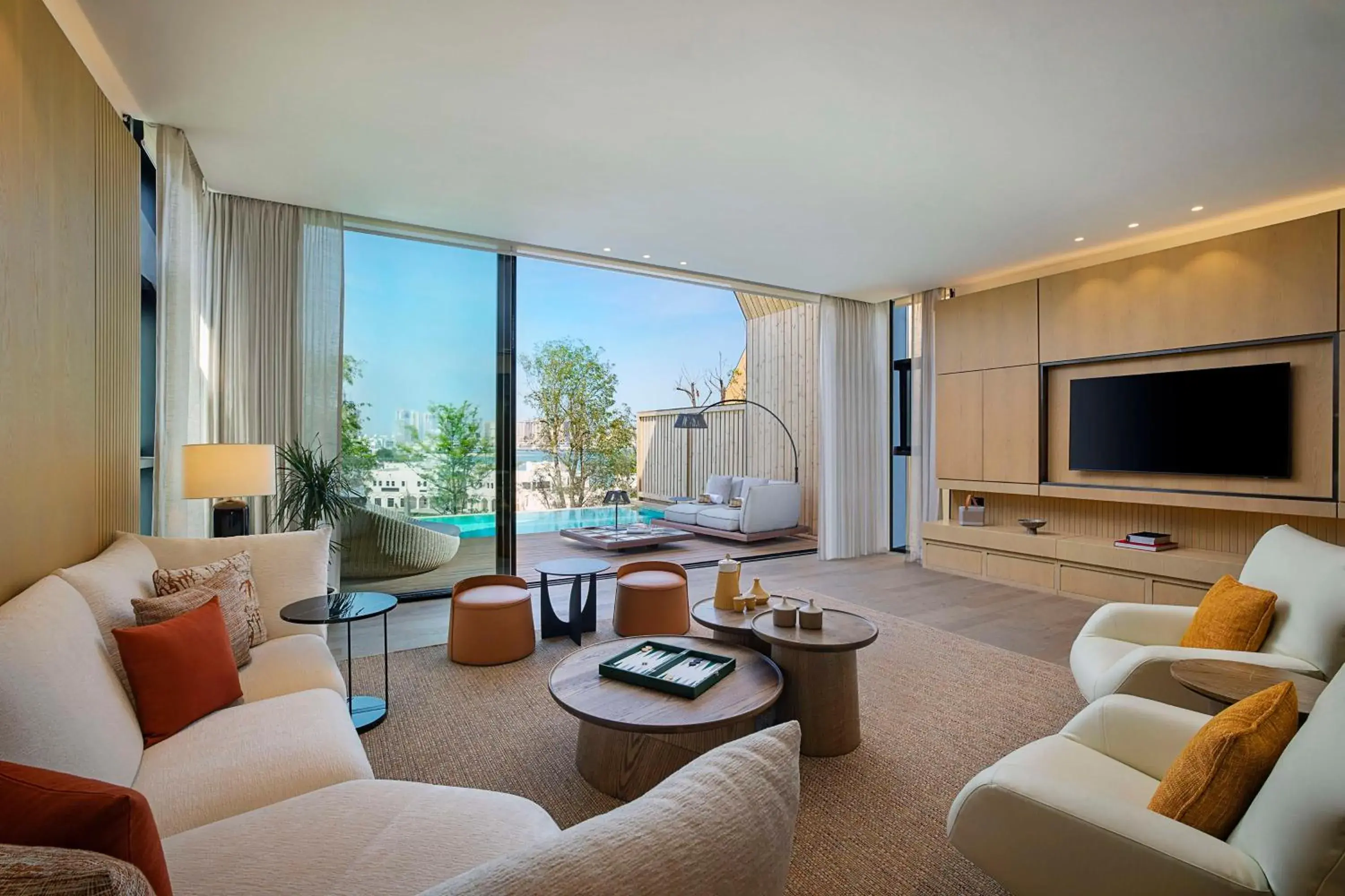 View (from property/room) in Katara Hills Doha, Lxr Hotels & Resorts View (from property/room) in Katara Hills Doha, Lxr Hotels & Resorts