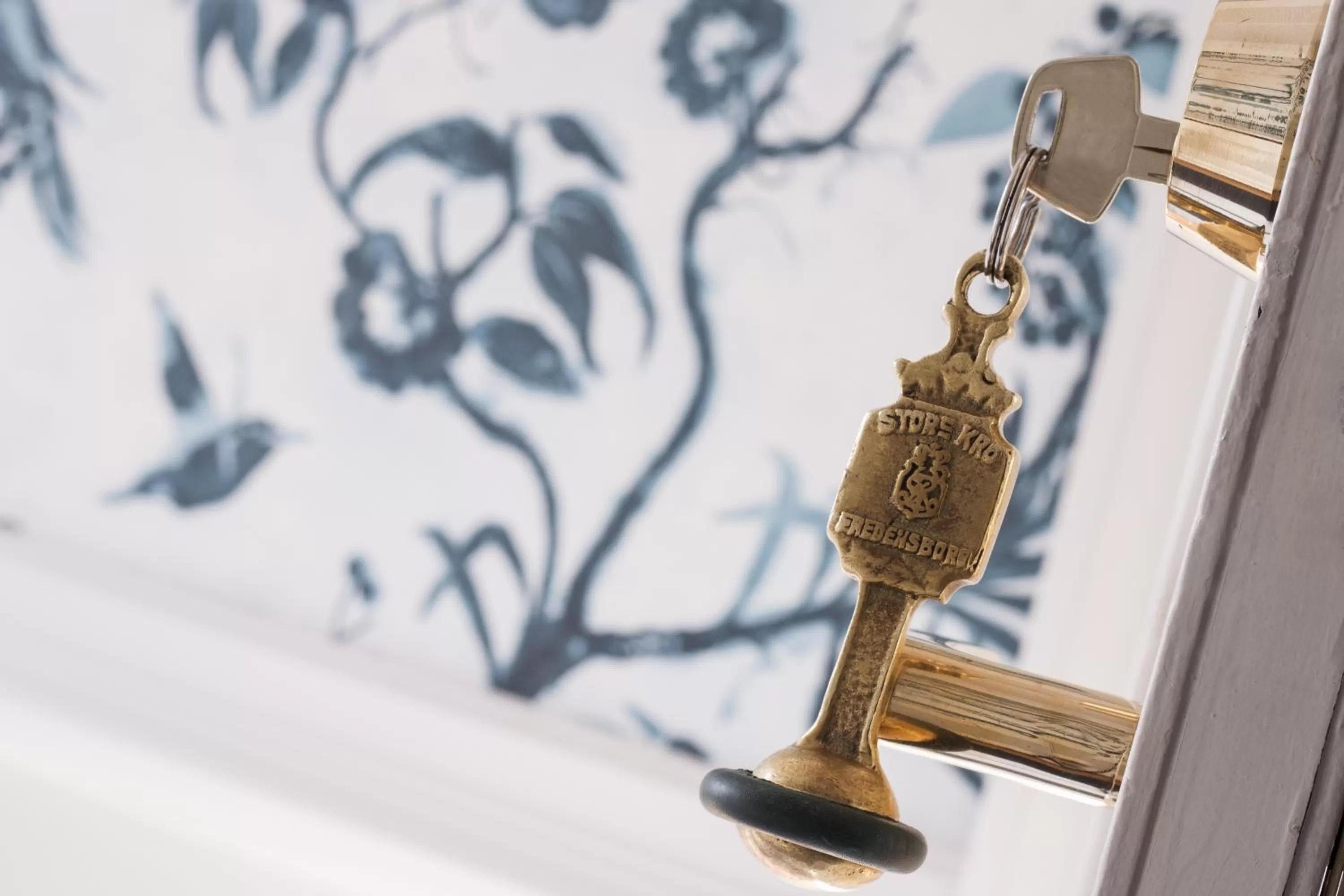 Decorative detail in Hotel Fredensborg Store Kro