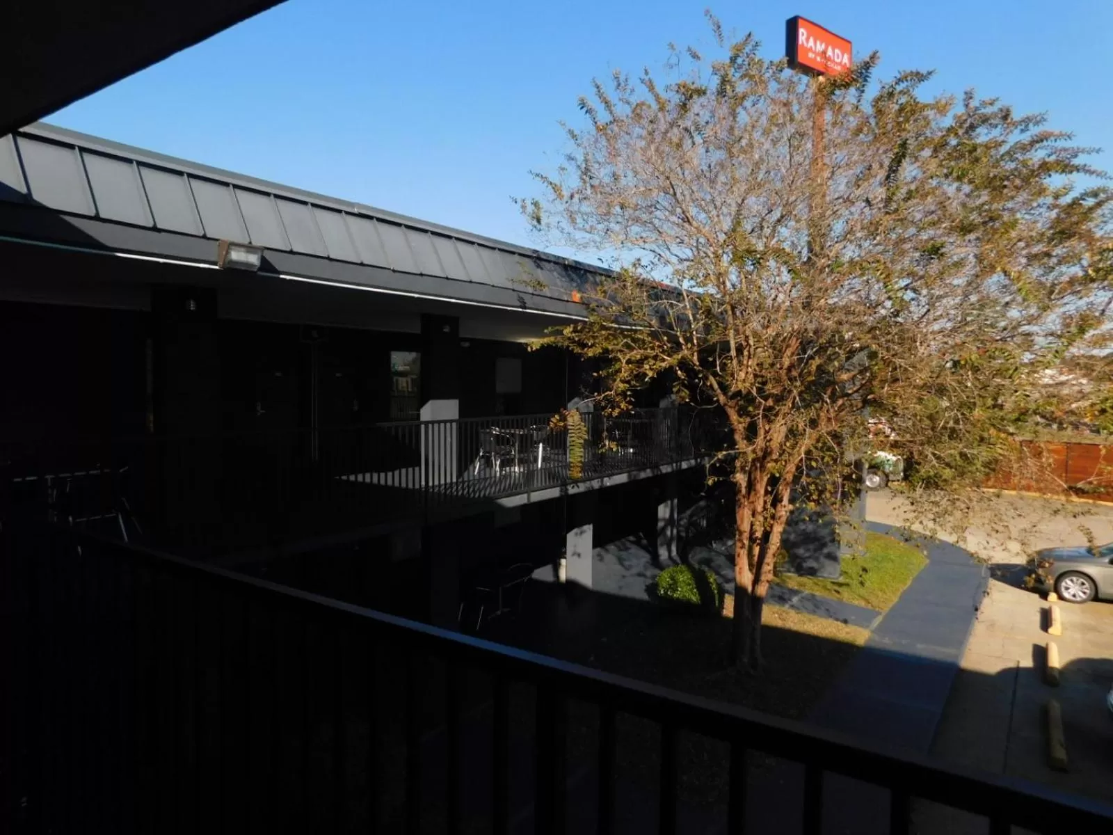 Balcony/Terrace in Ramada by Wyndham New Orleans